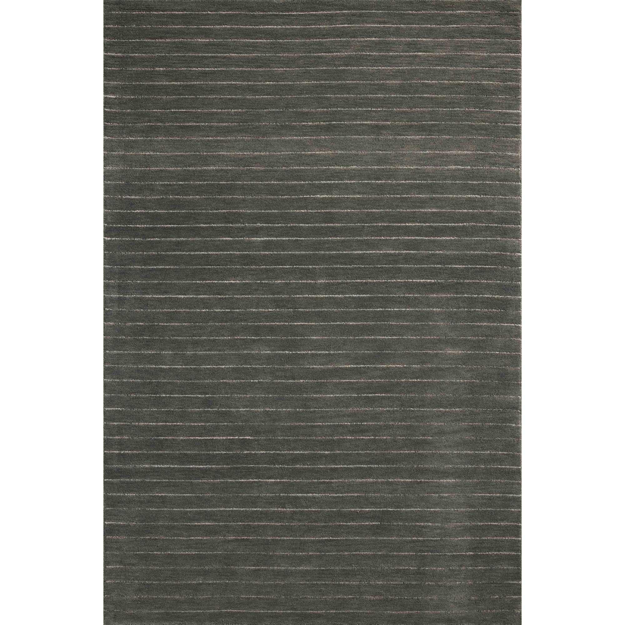 Chris Loves Julia x Loloi Henry Charcoal/Ivory Rug