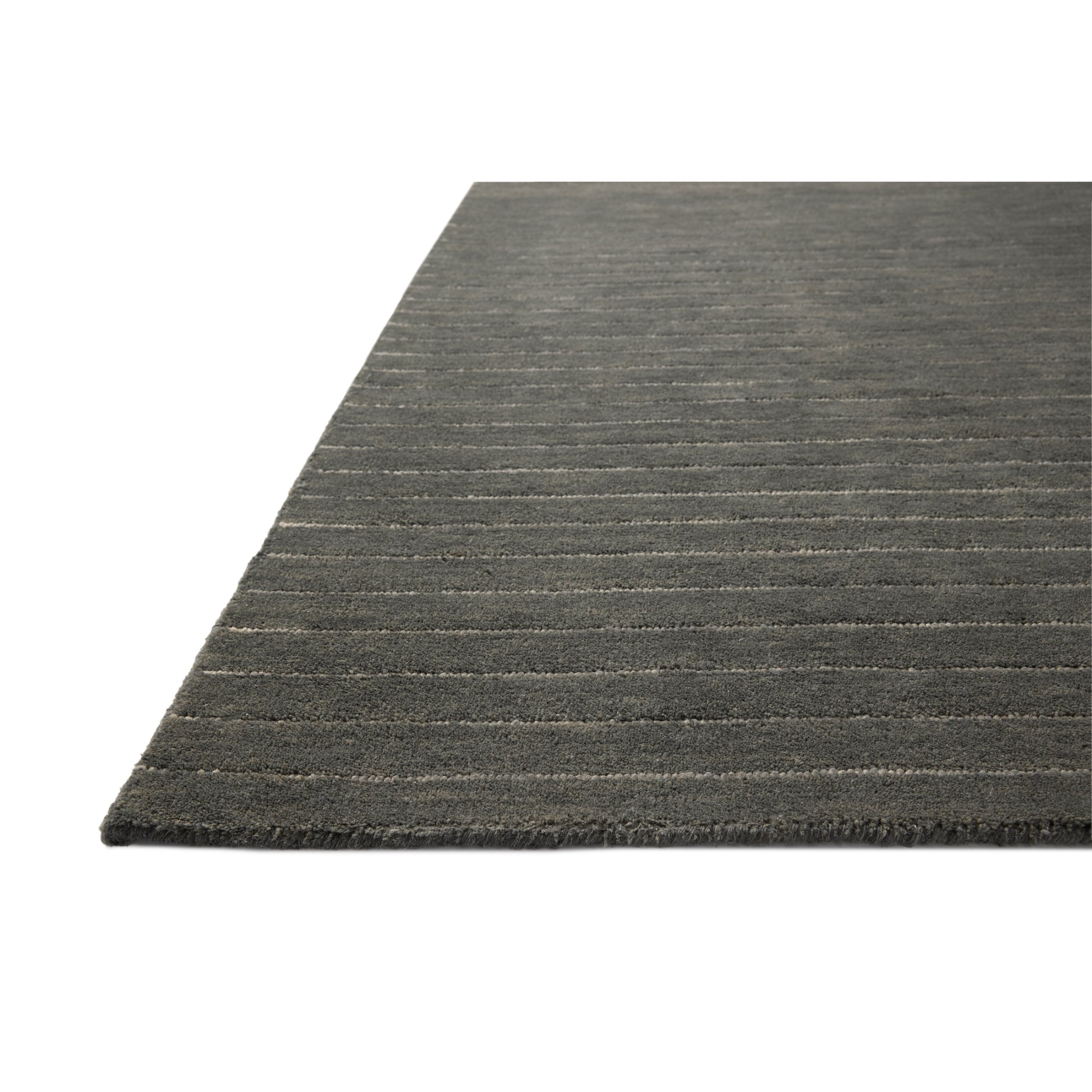 Chris Loves Julia x Loloi Henry Charcoal/Ivory Rug