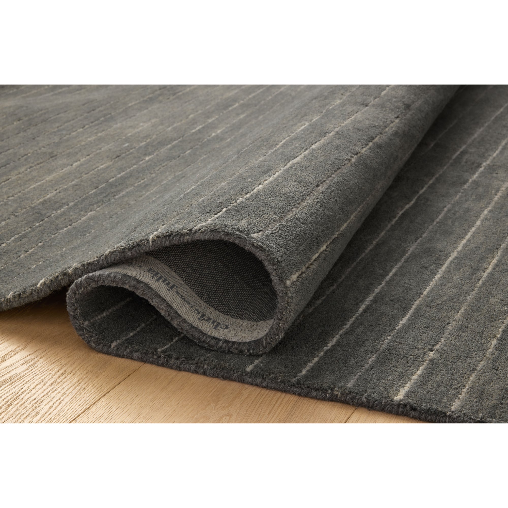 Chris Loves Julia x Loloi Henry Charcoal/Ivory Rug