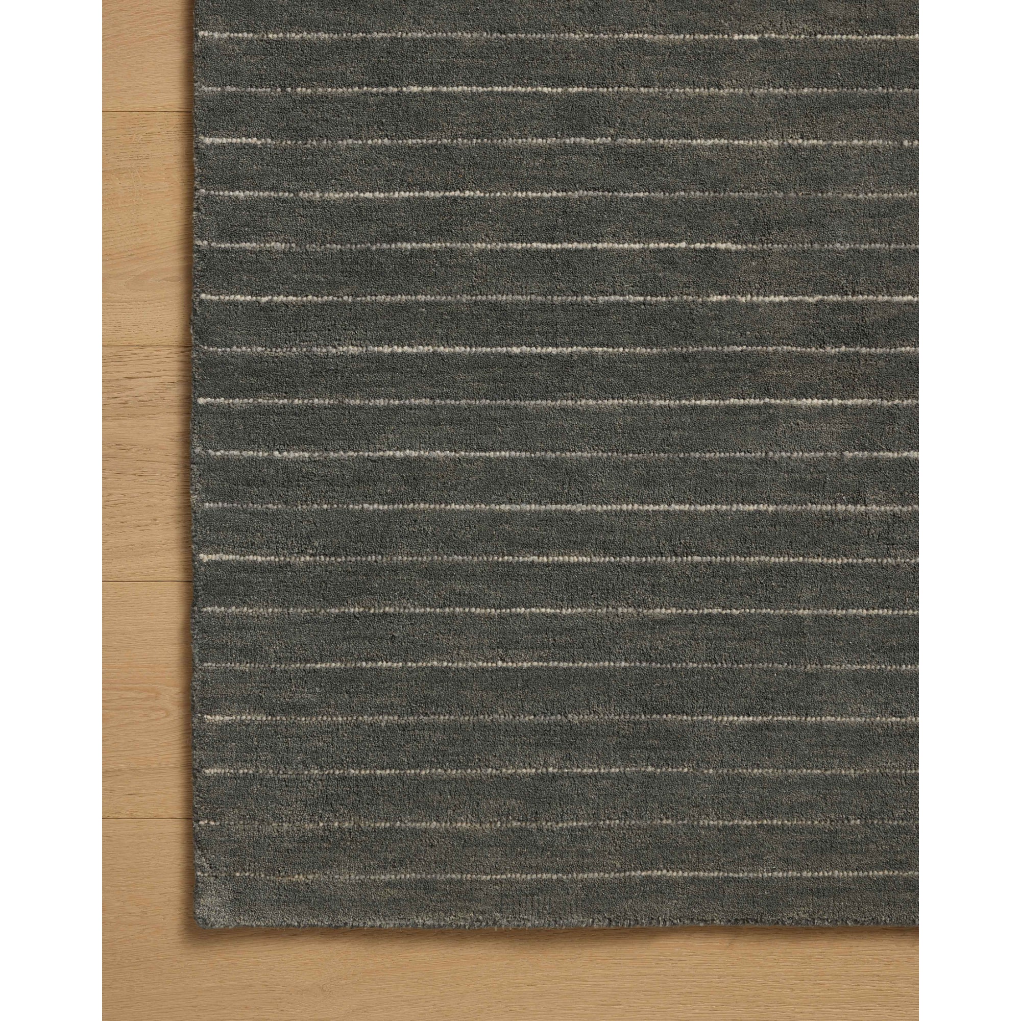 Chris Loves Julia x Loloi Henry Charcoal/Ivory Rug