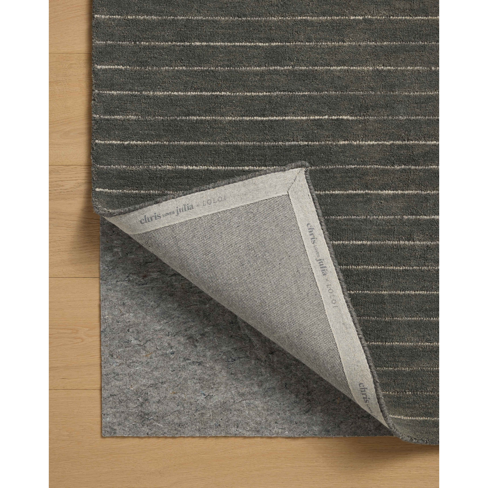 Chris Loves Julia x Loloi Henry Charcoal/Ivory Rug