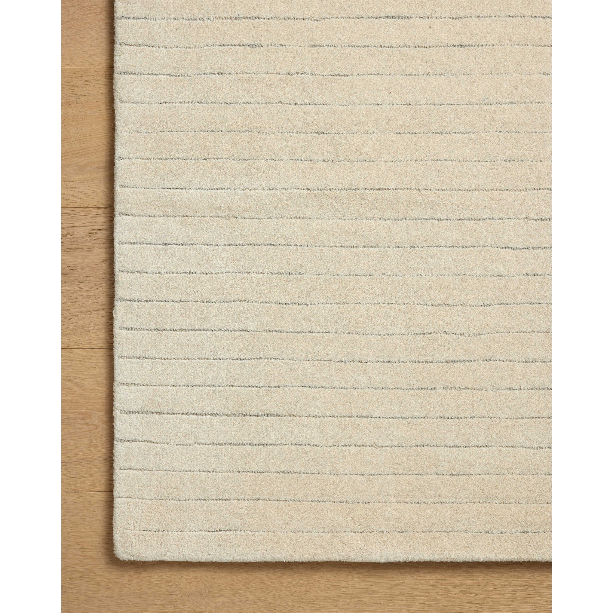 Chris Loves Julia x Loloi Henry Ivory/Dove Rug