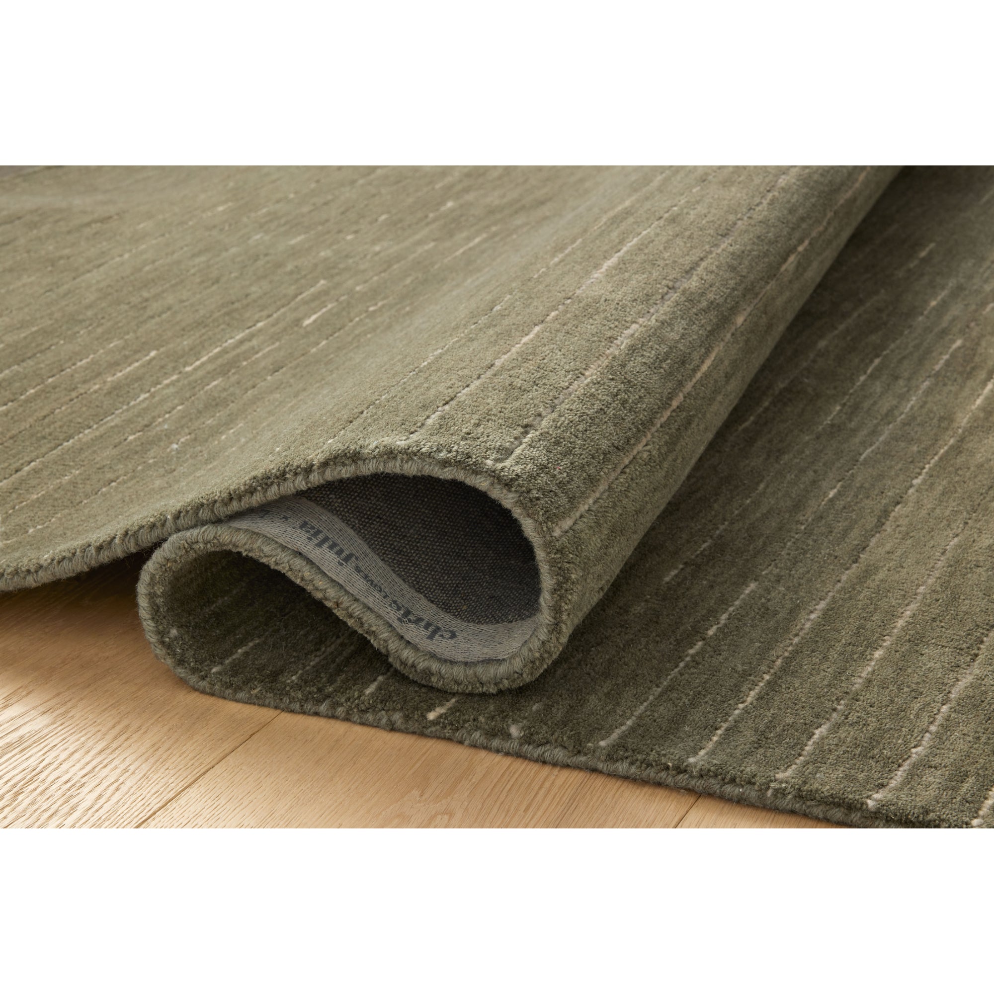 Chris Loves Julia x Loloi Henry Olive/Ivory Rug