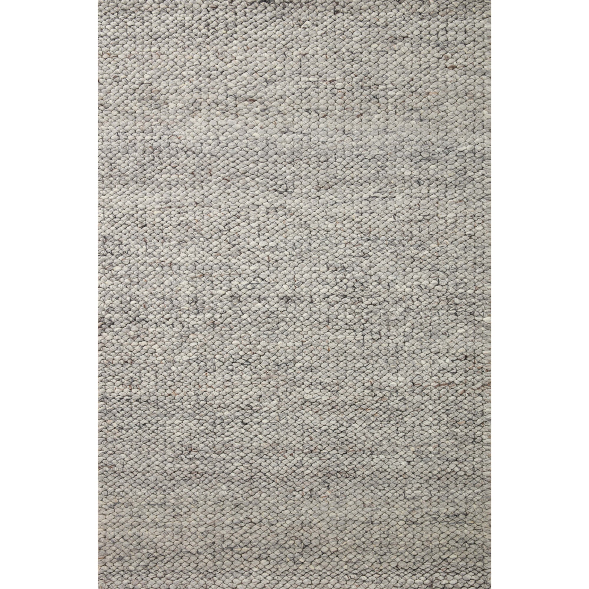 Jean Stoffer x Loloi Hendrick Grey Accent Rug
