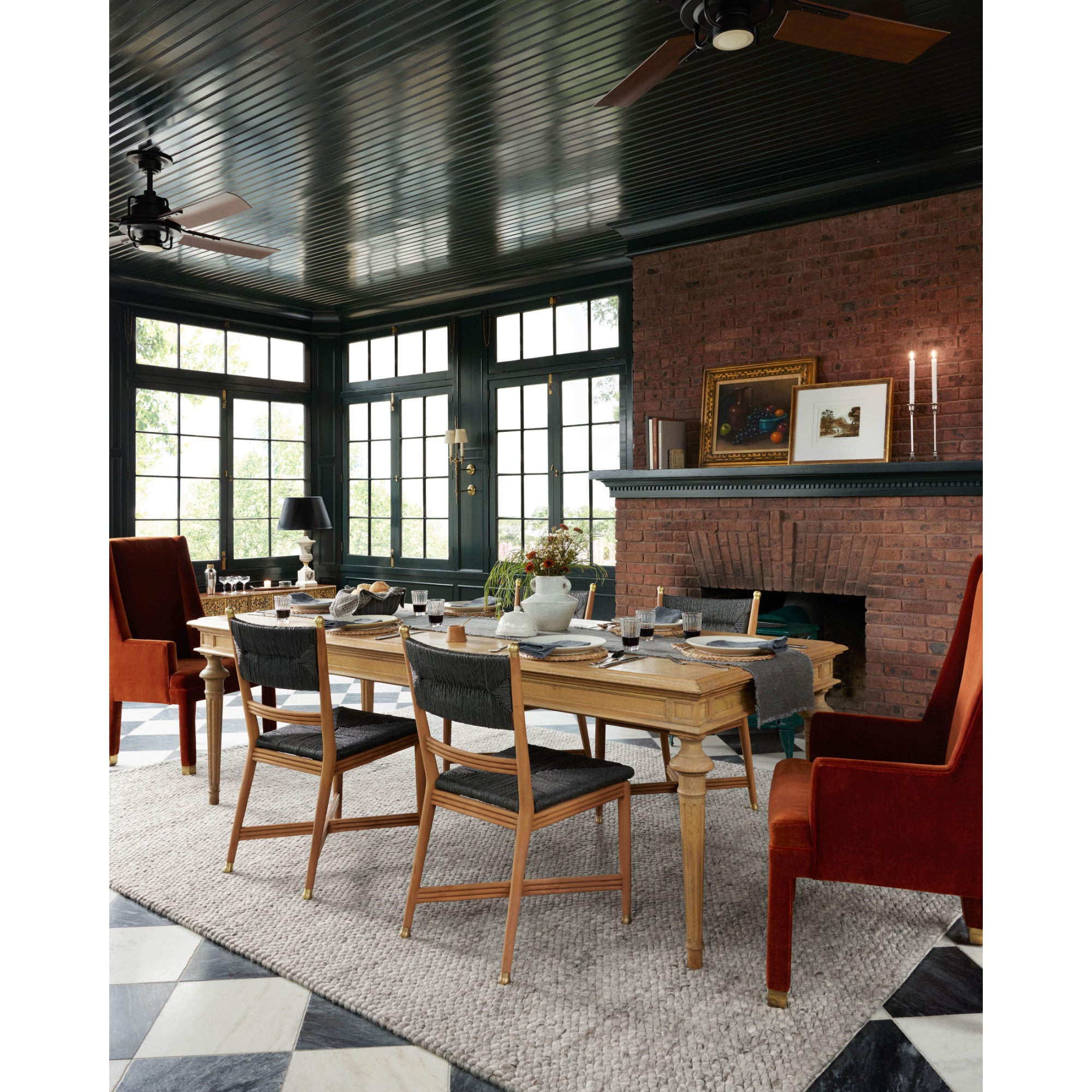 Jean Stoffer x Loloi Hendrick Grey Accent Rug