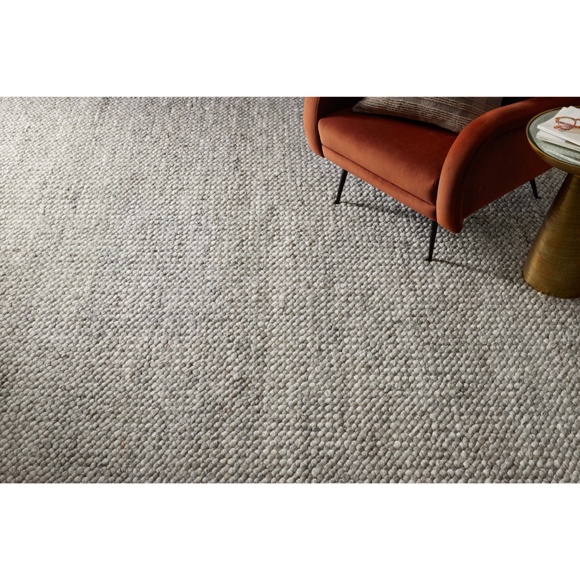 Jean Stoffer x Loloi Hendrick Grey Accent Rug