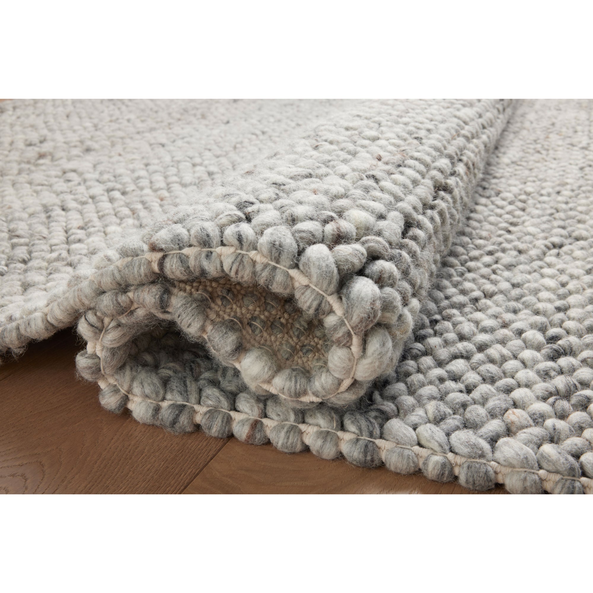 Jean Stoffer x Loloi Hendrick Grey Accent Rug