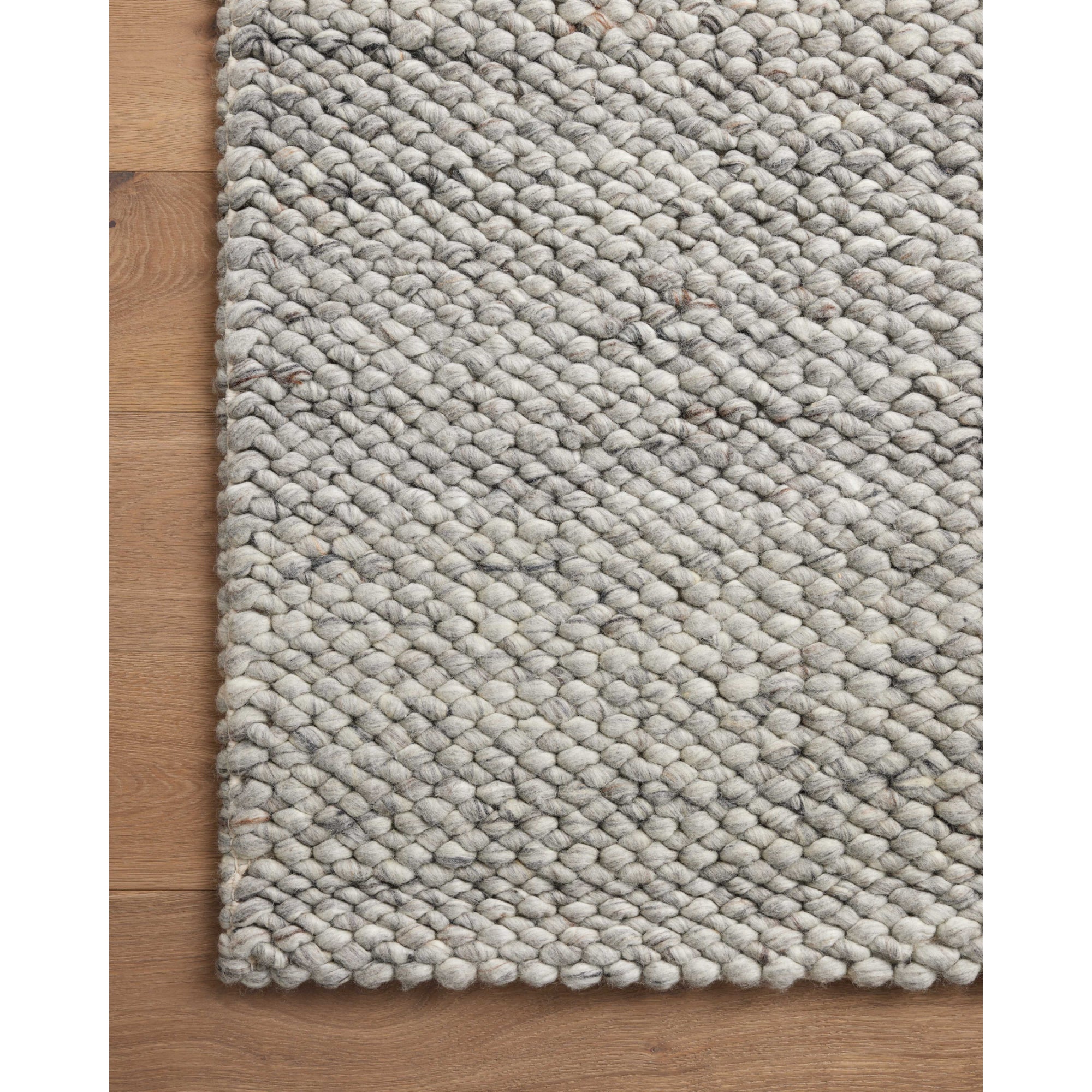 Jean Stoffer x Loloi Hendrick Grey Accent Rug