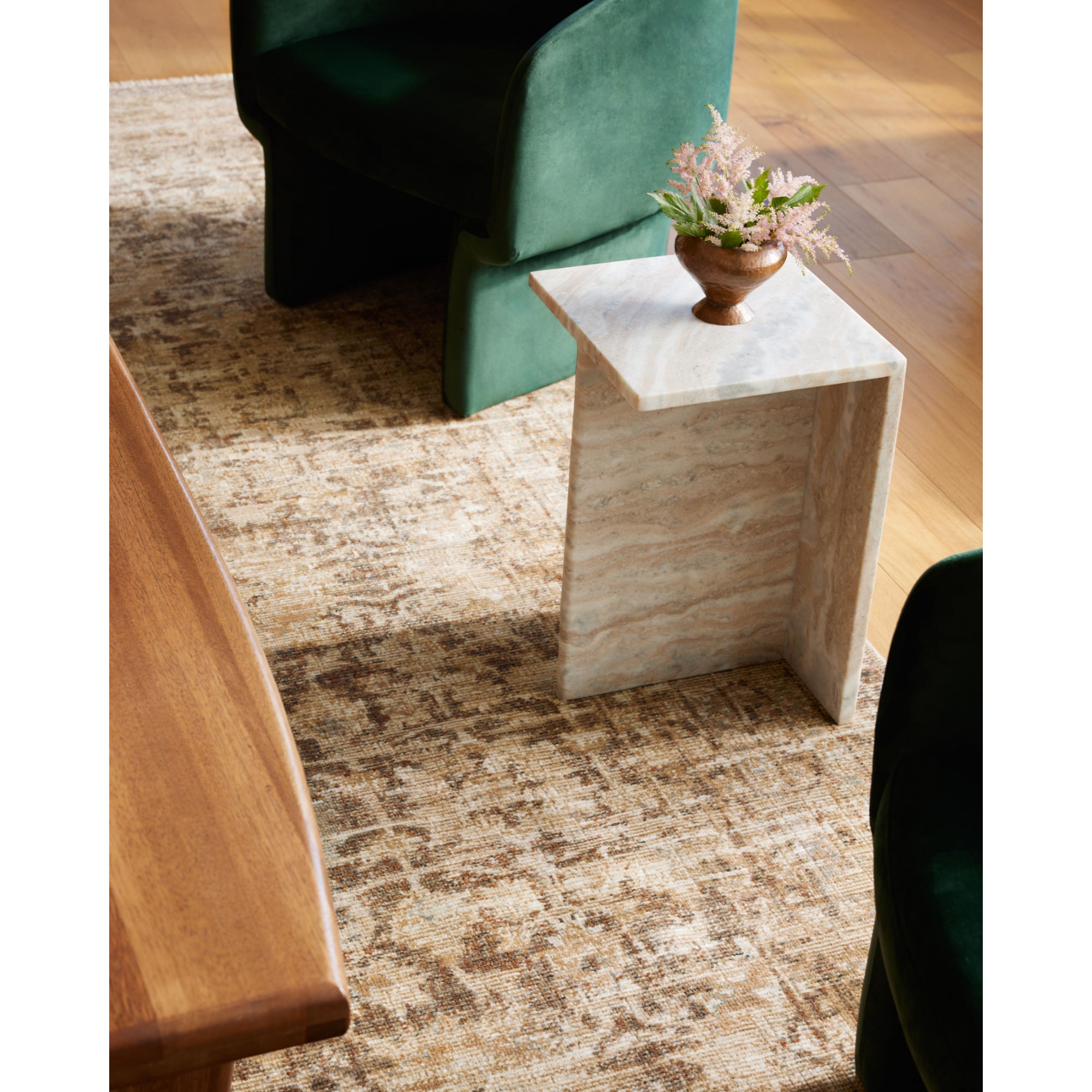 Loloi Heritage Bark/Multi Rug