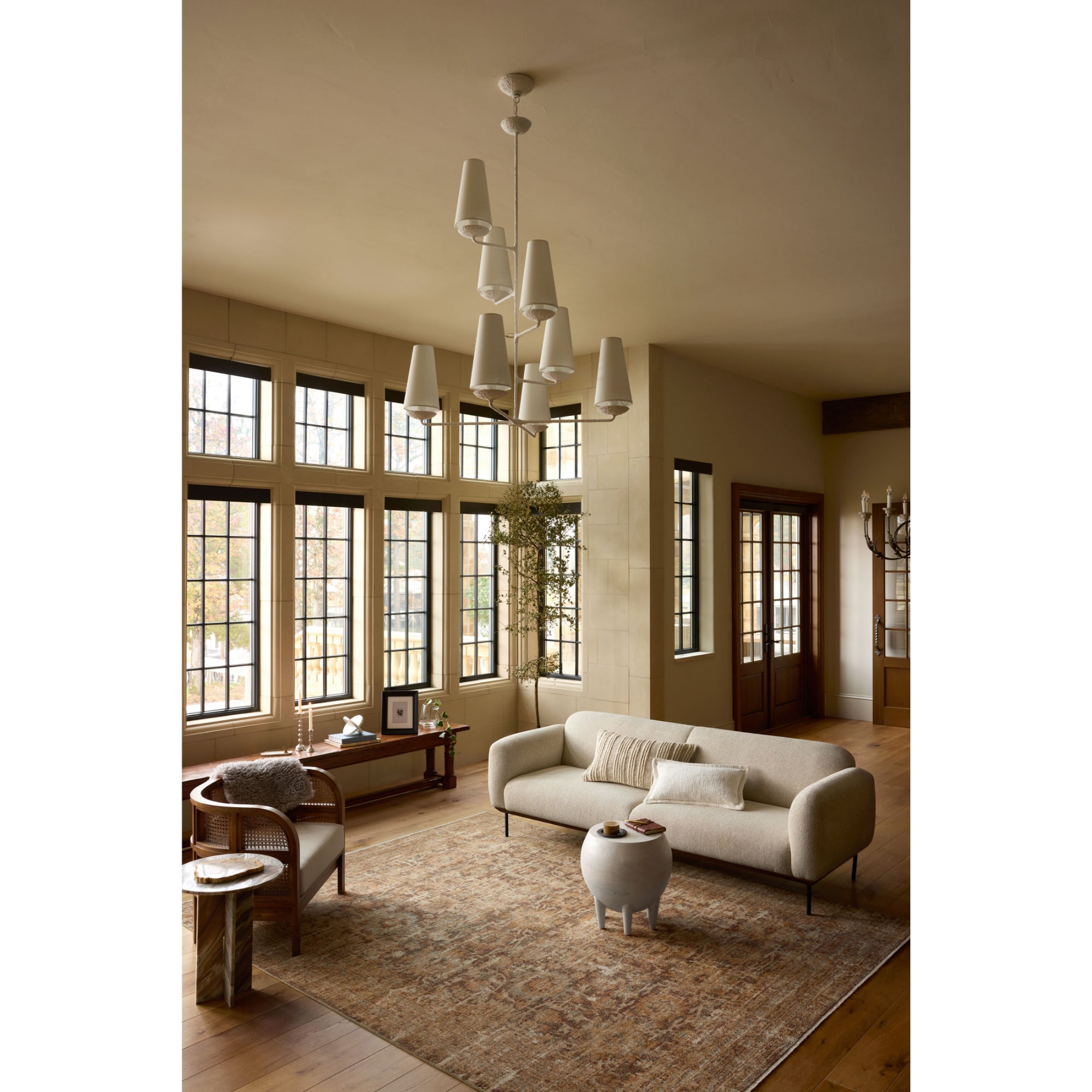 Loloi Heritage Bark/Multi Rug