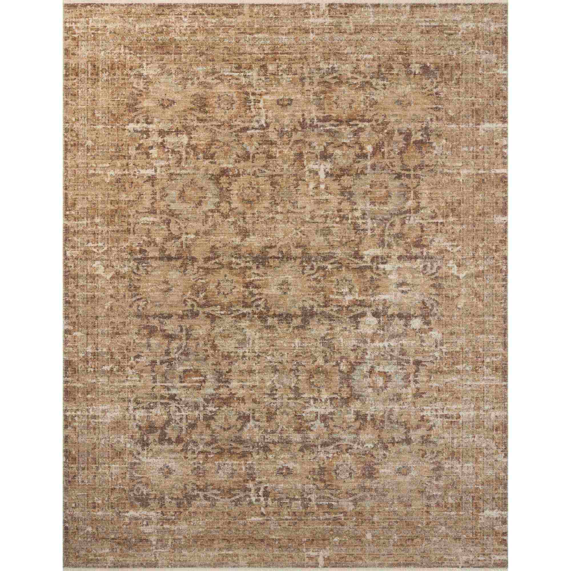 Loloi Heritage Bark/Multi Rug