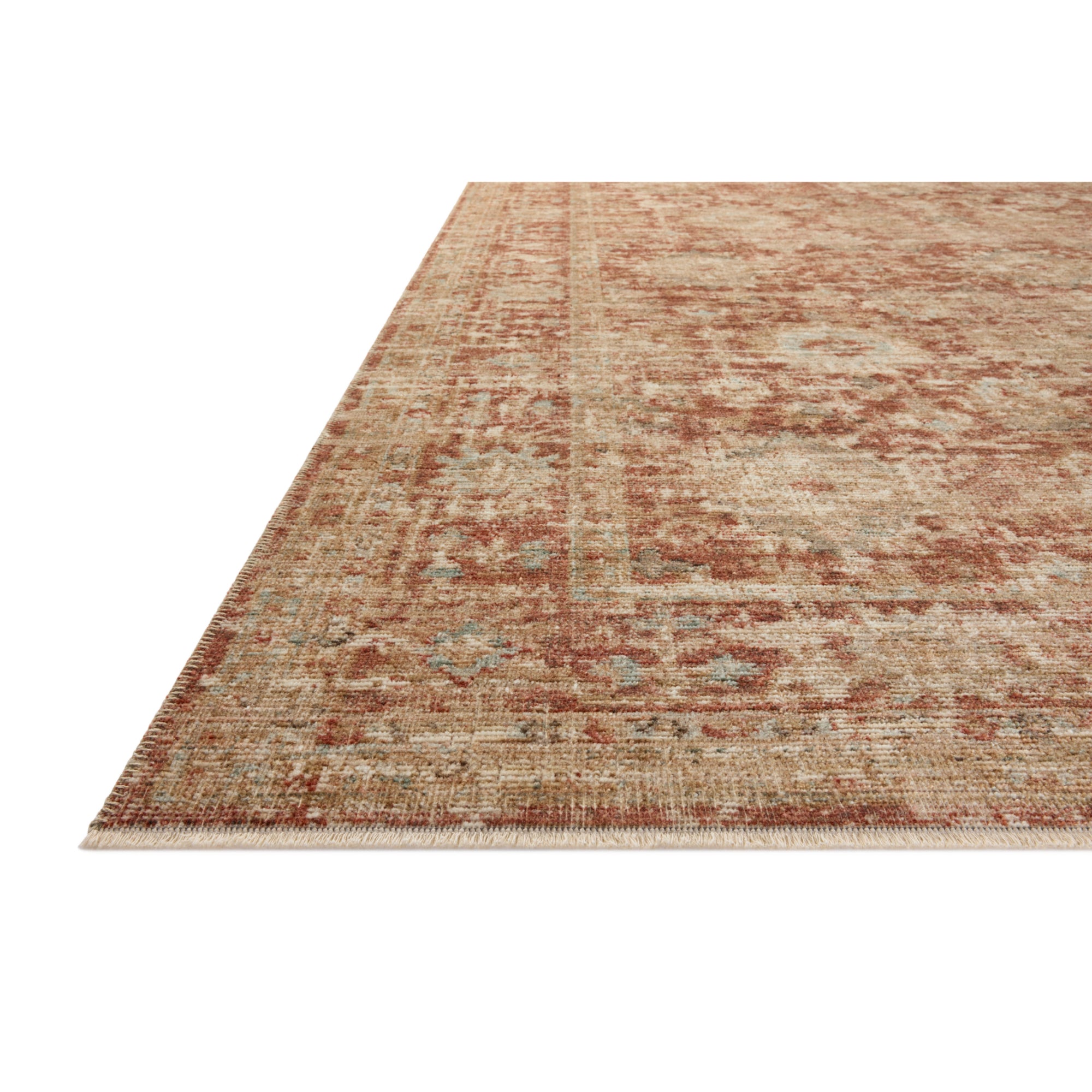 Loloi Heritage Brick/Multi Rug