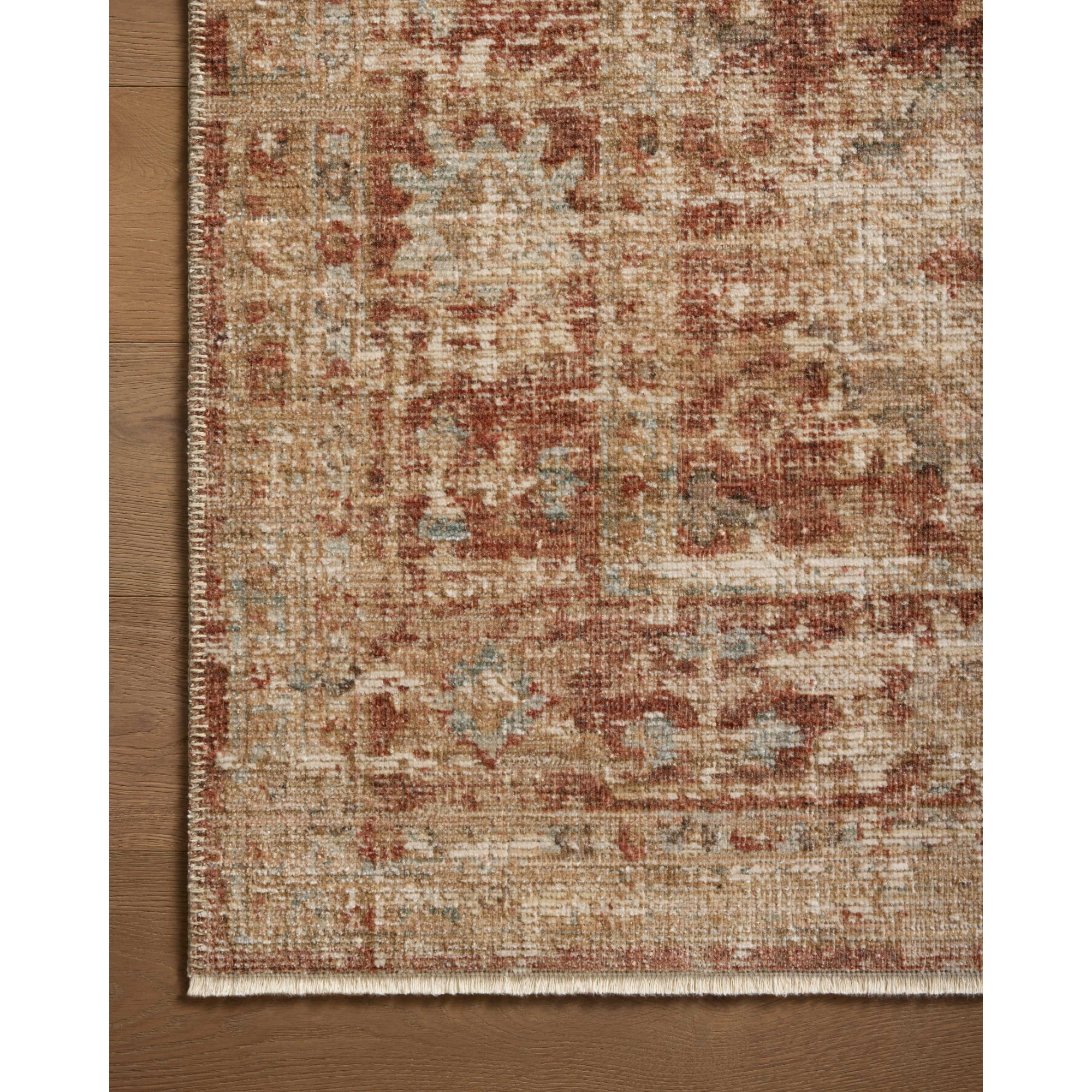 Loloi Heritage Brick/Multi Rug