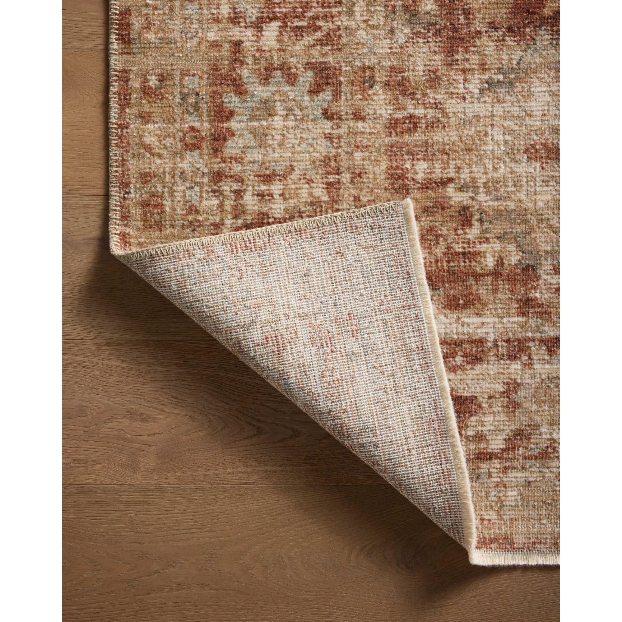Loloi Heritage Brick/Multi Rug
