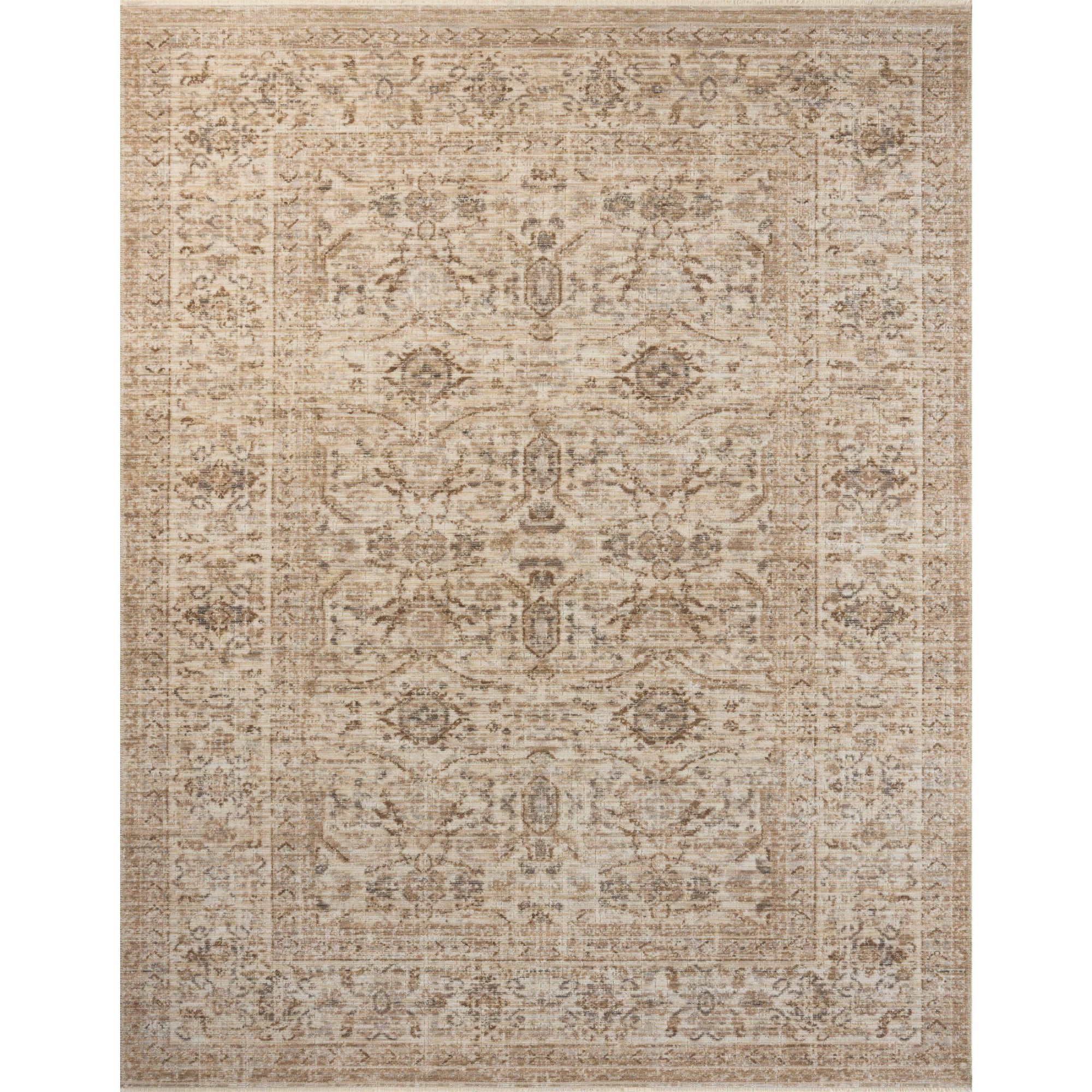 Loloi Heritage Ivory/Natural Rug