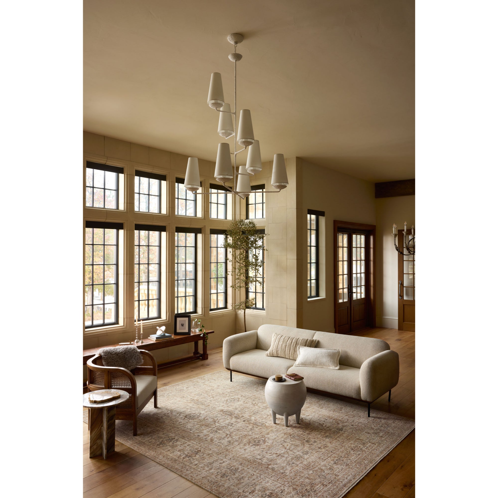 Loloi Heritage Ivory/Natural Rug