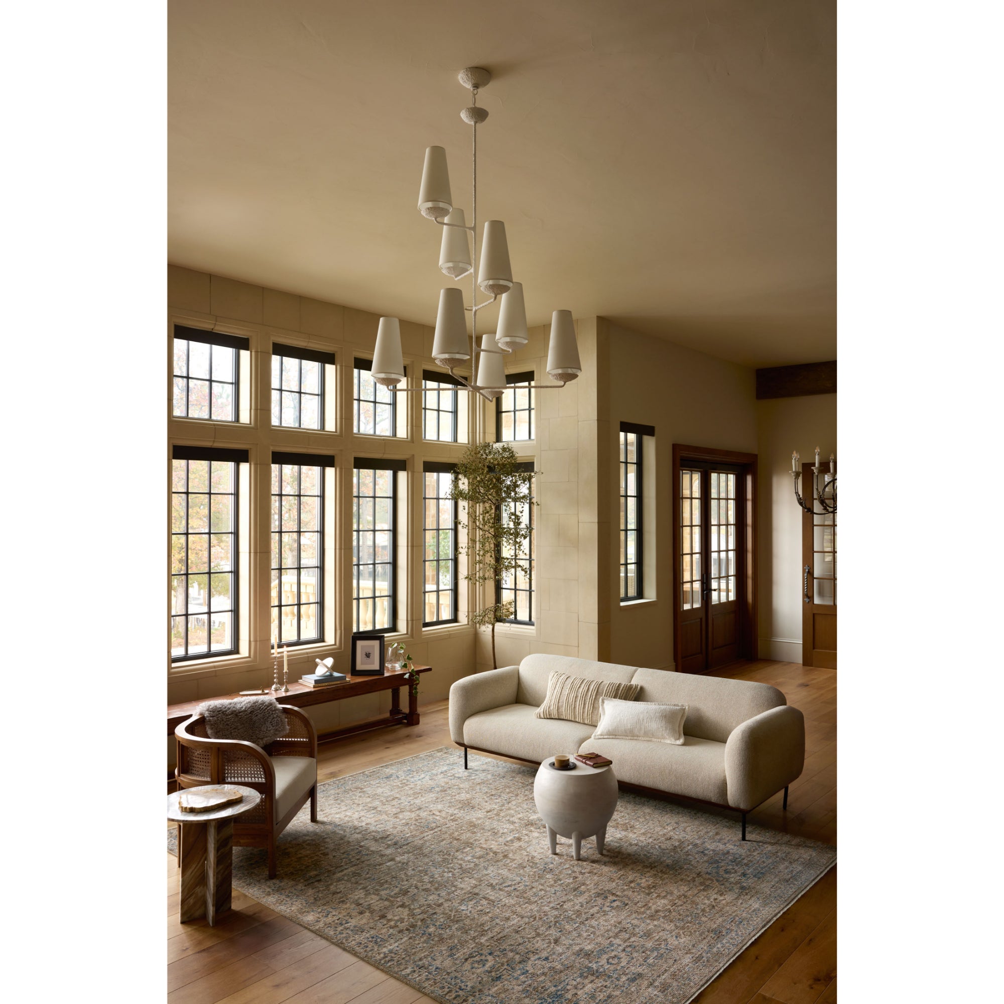Loloi Heritage Spa/Earth Rug