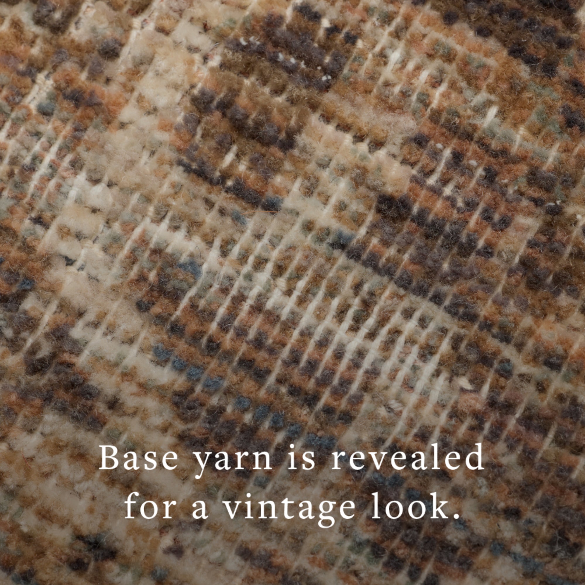 Loloi Heritage Mocha/Denim Rug