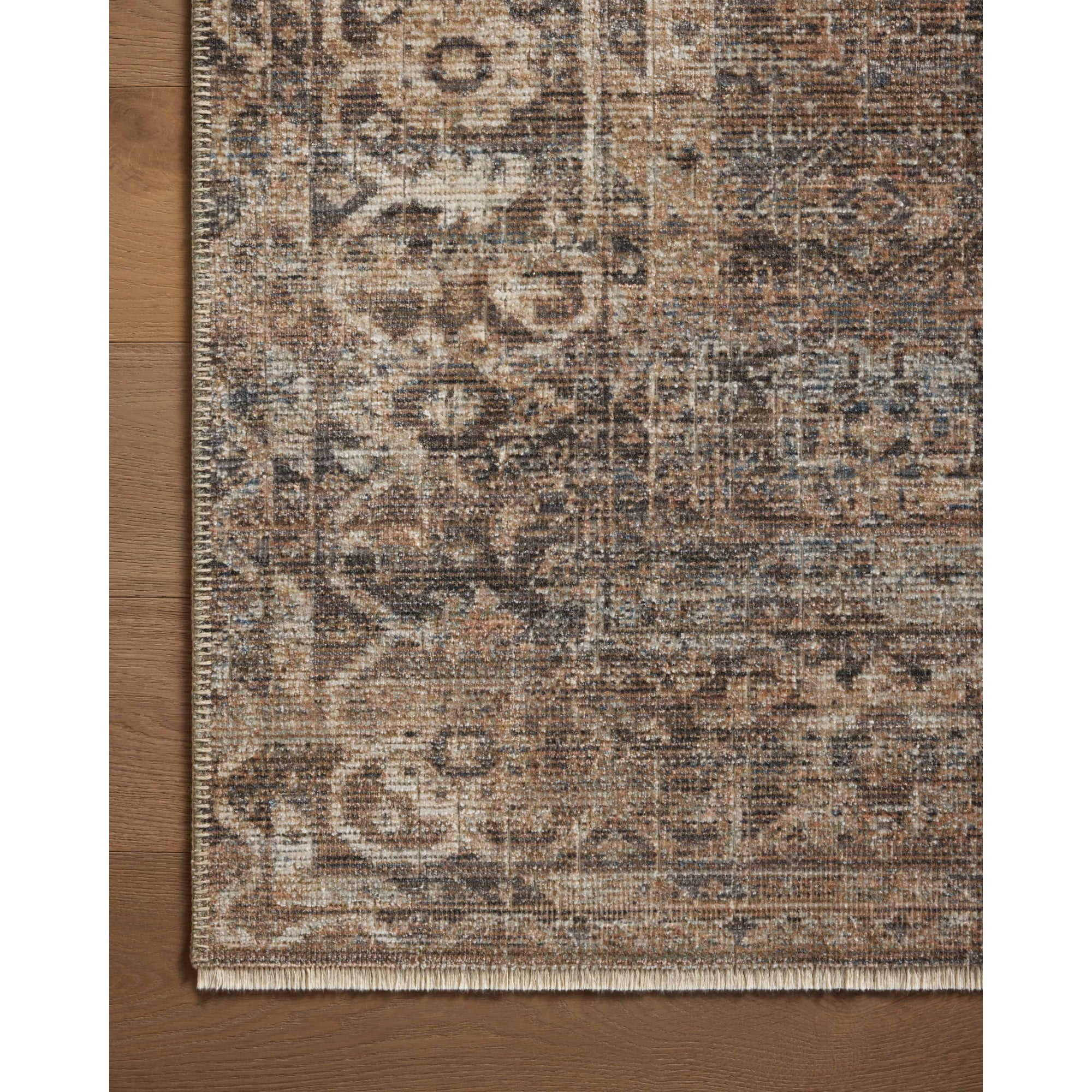 Loloi Heritage Mocha/Denim Rug