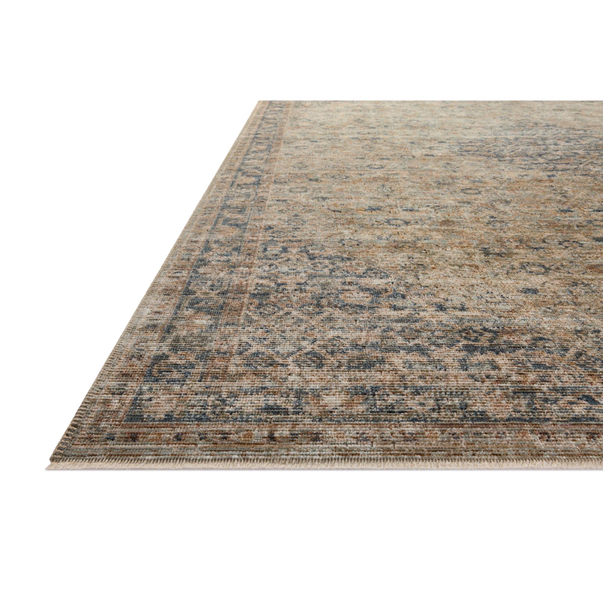 Loloi Heritage Sage/Navy Rug
