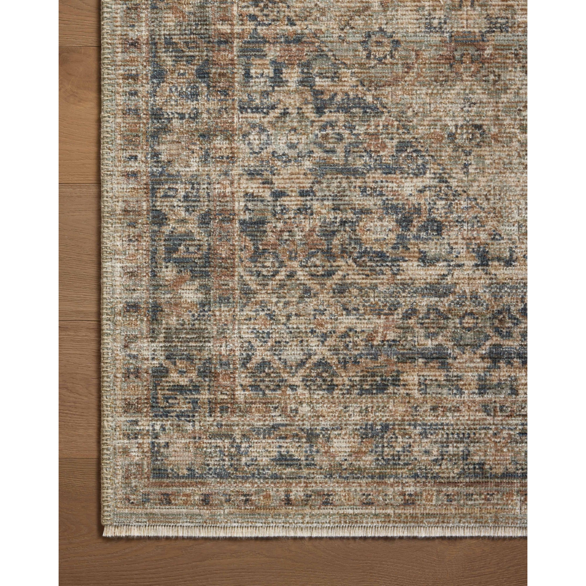 Loloi Heritage Sage/Navy Rug