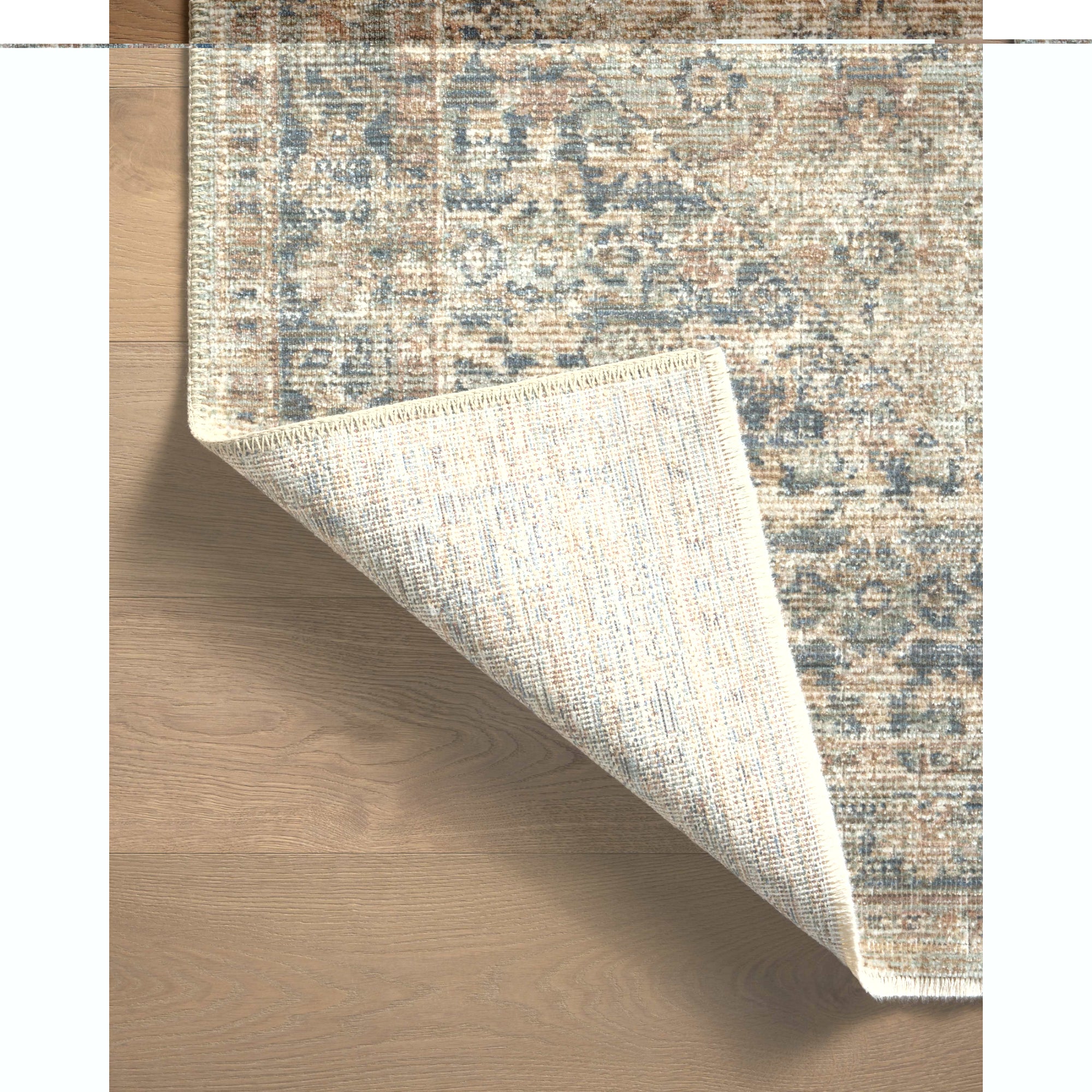 Loloi Heritage Sage/Navy Rug