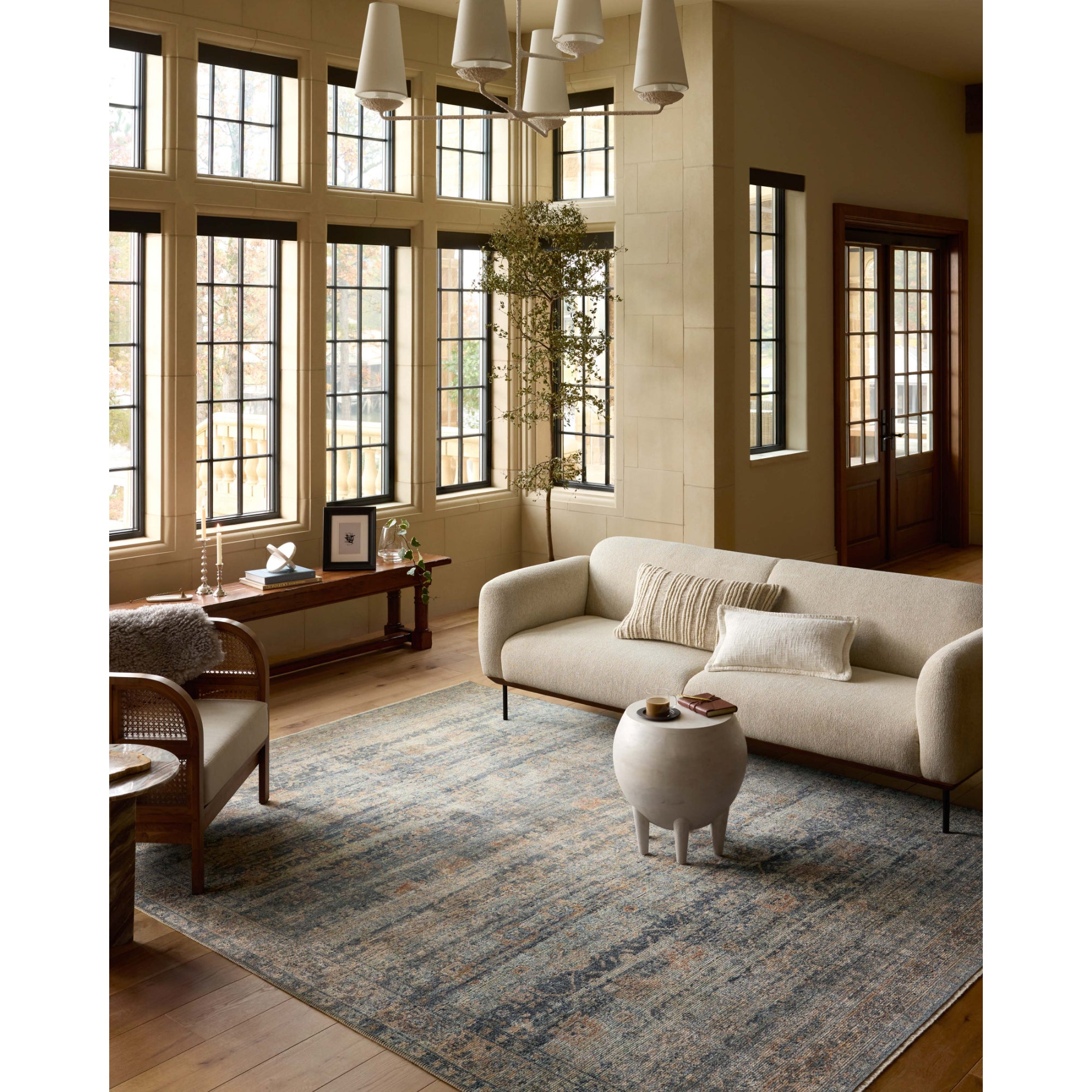 Loloi Heritage Sky/Sunset Rug