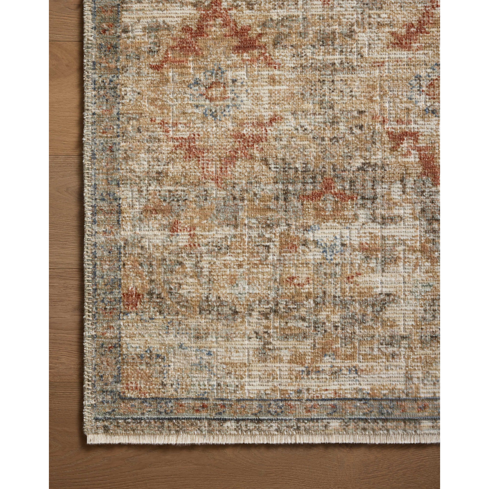 Loloi Heritage Grey/Sunset Rug
