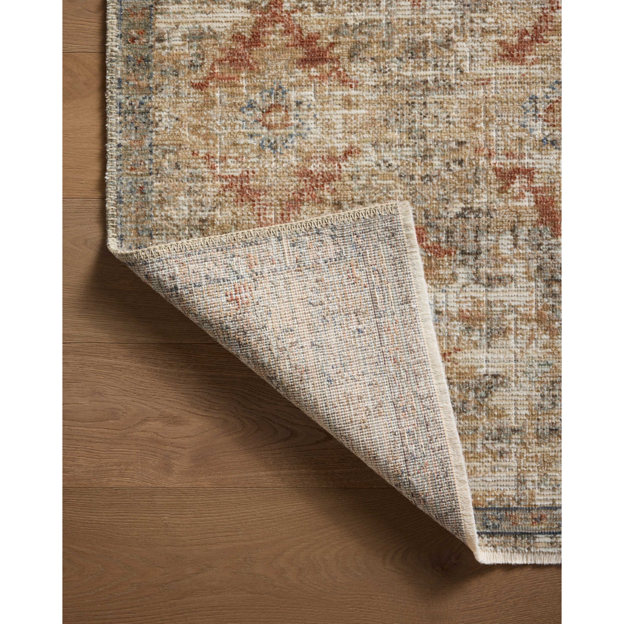 Loloi Heritage Grey/Sunset Rug