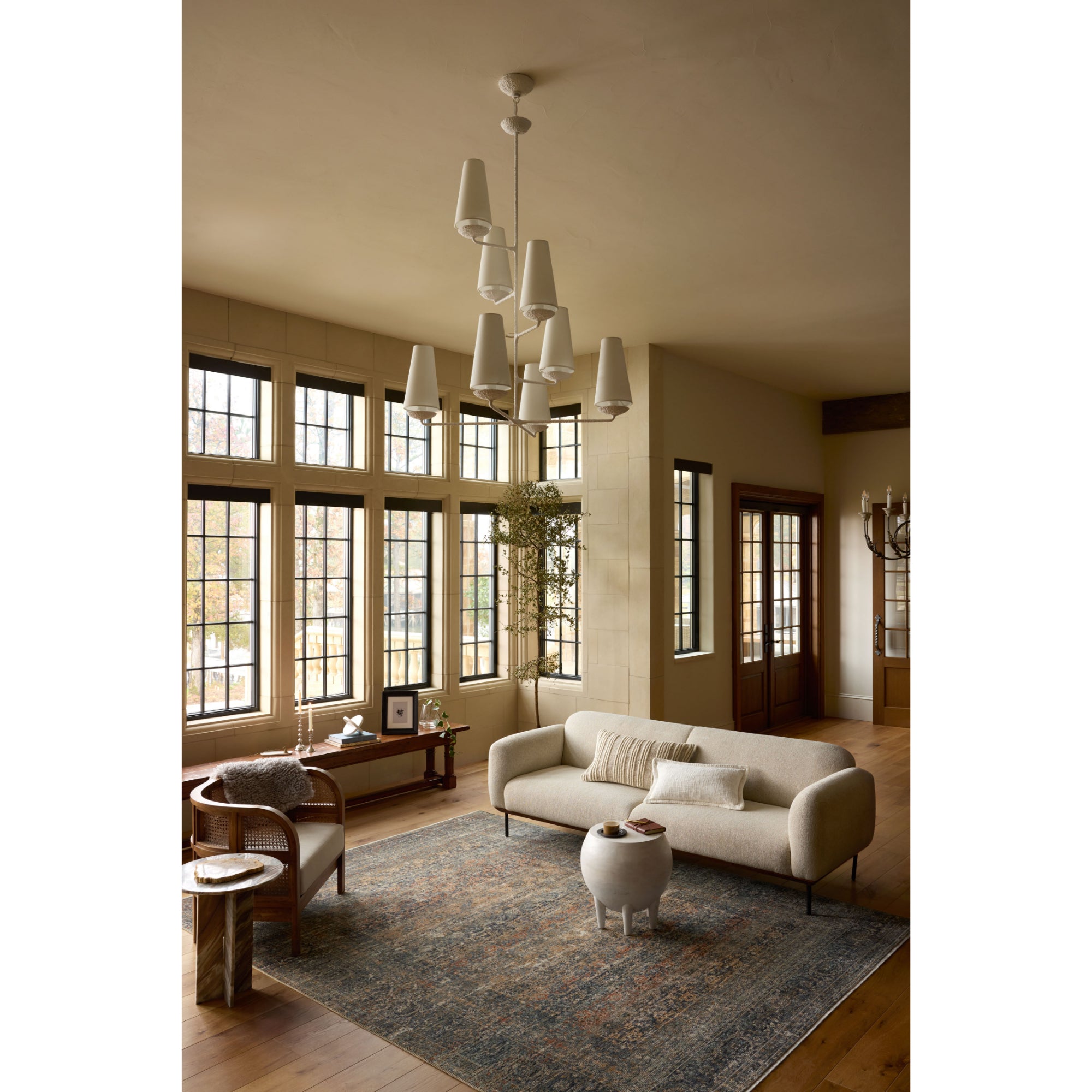 Loloi Heritage Midnight/Multi Rug