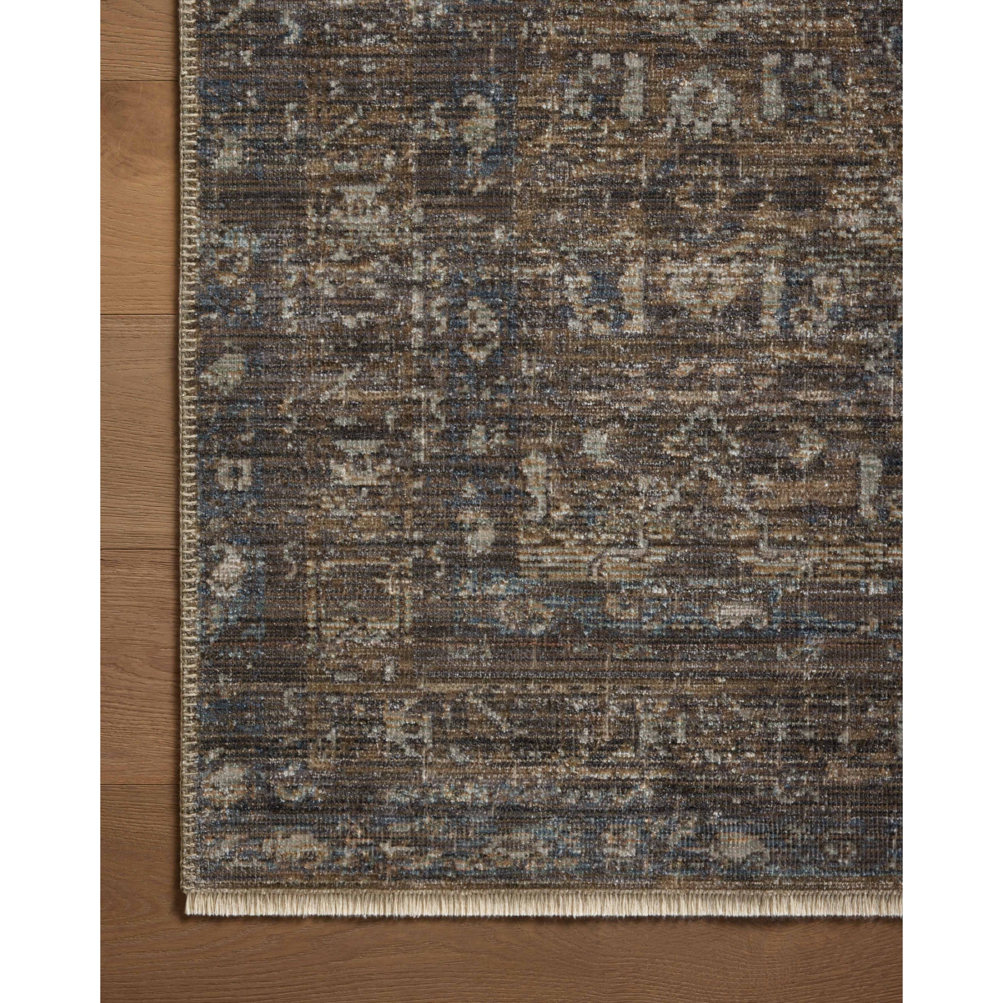 Loloi Heritage Lagoon/Tobacco Rug