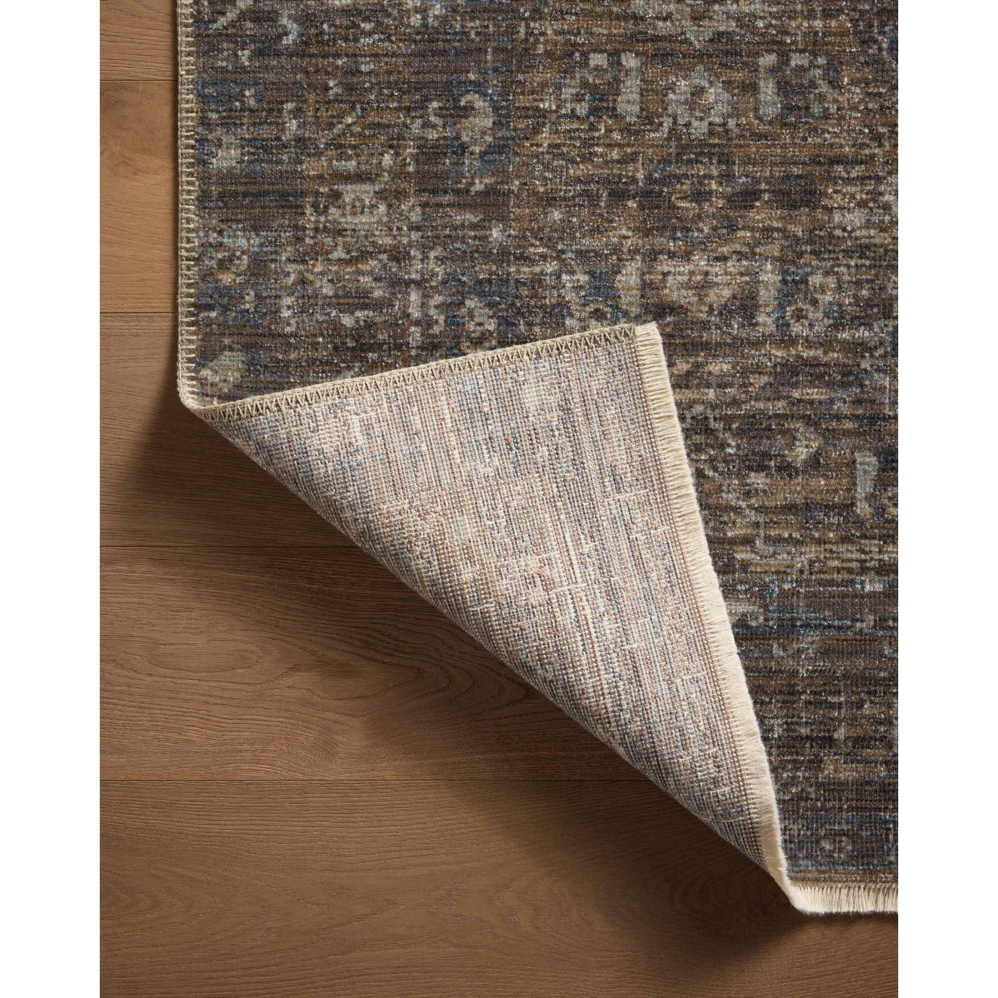 Loloi Heritage Lagoon/Tobacco Rug