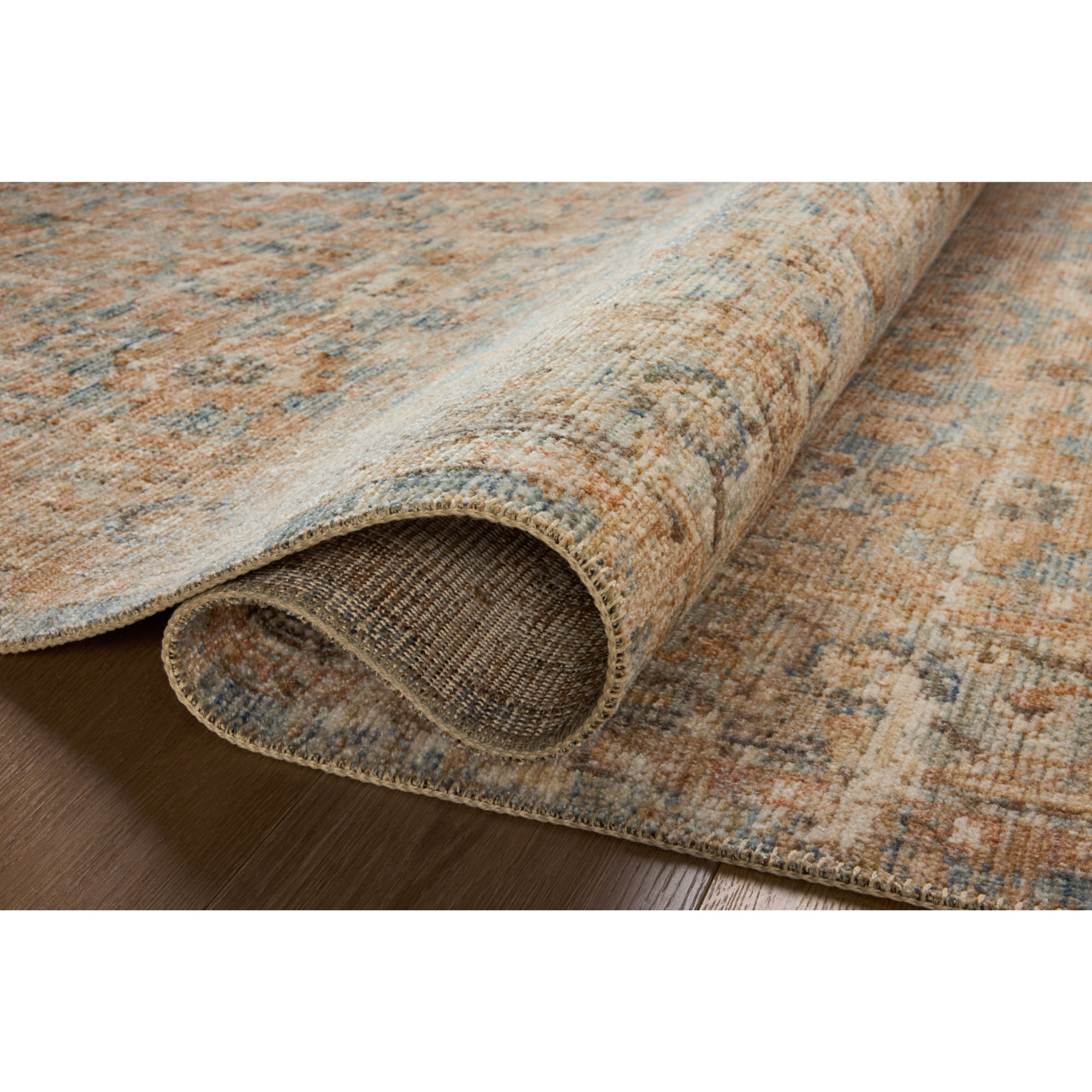 Loloi Heritage Ocean/Sand Rug