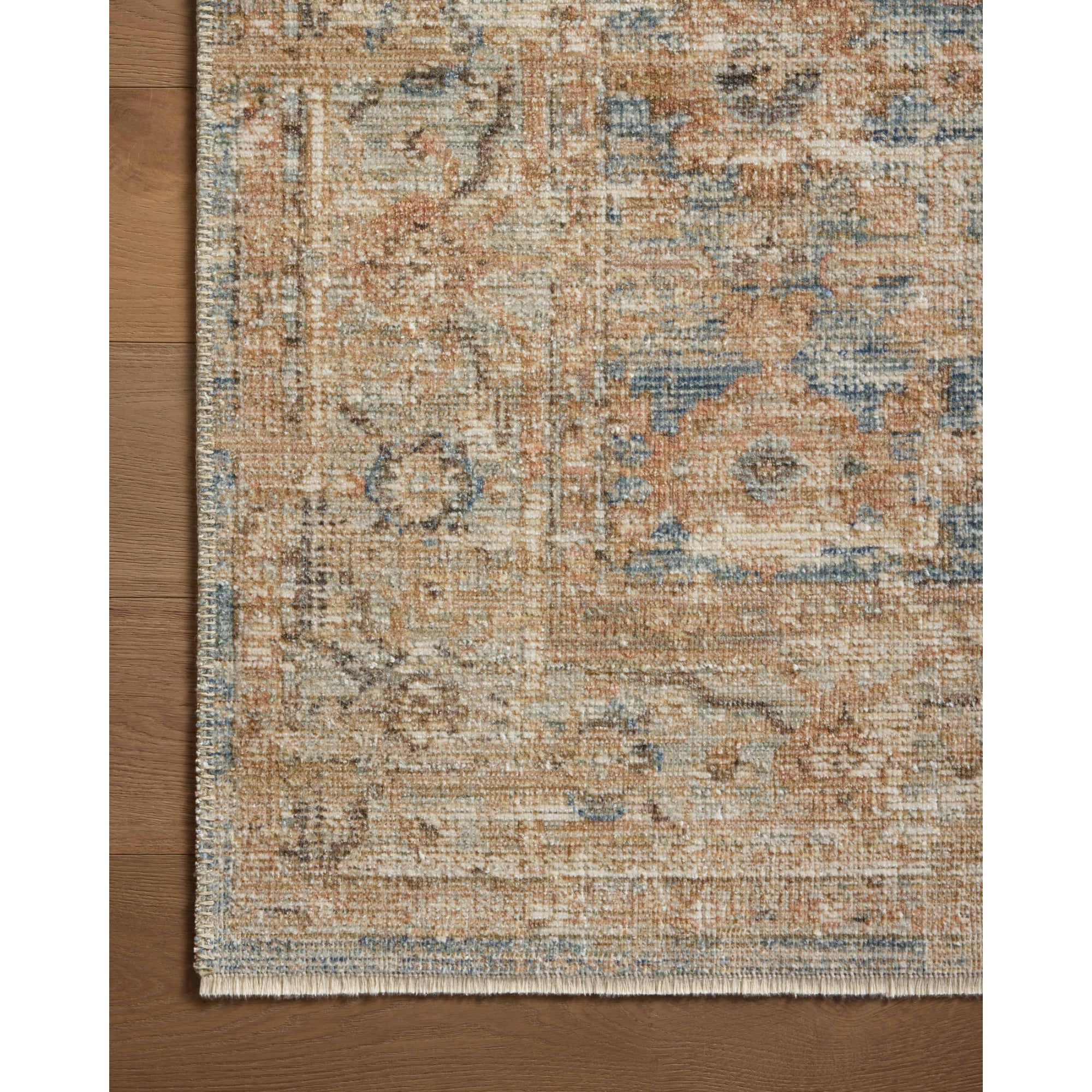 Loloi Heritage Ocean/Sand Rug