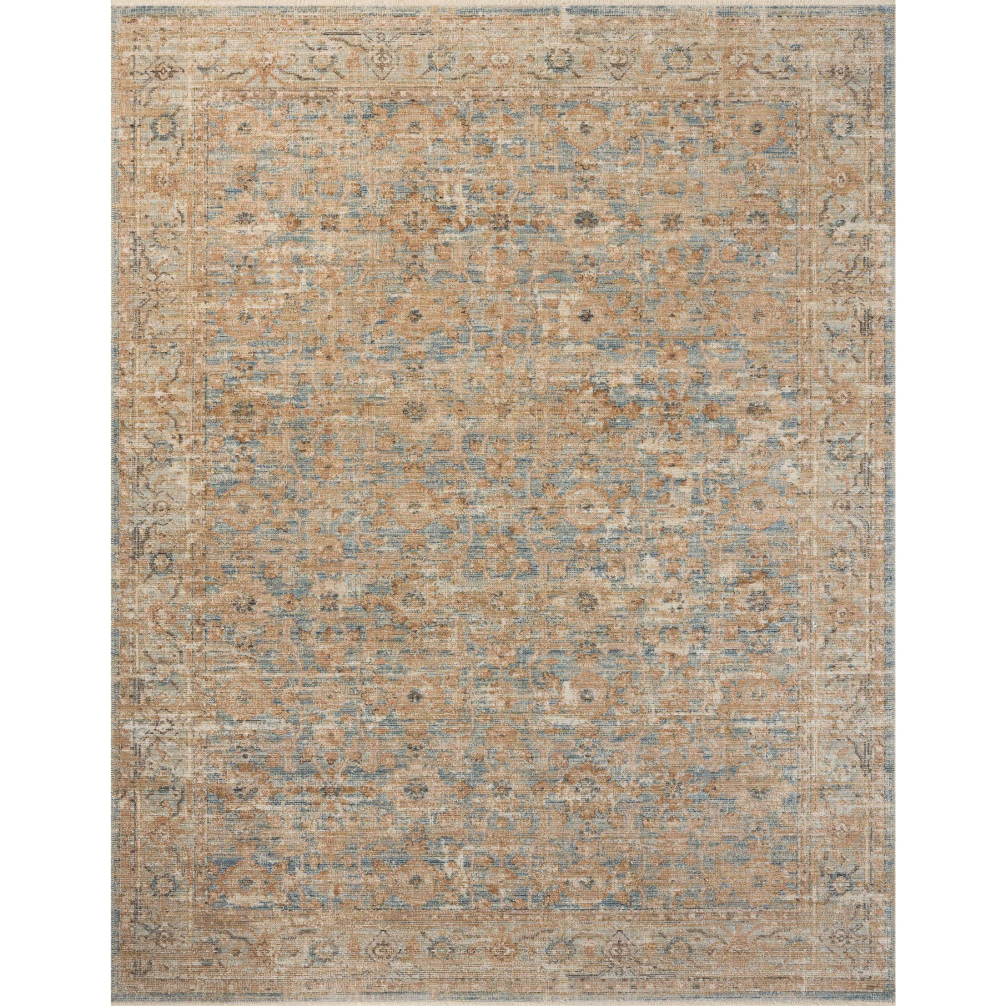 Loloi Heritage Ocean/Sand Rug