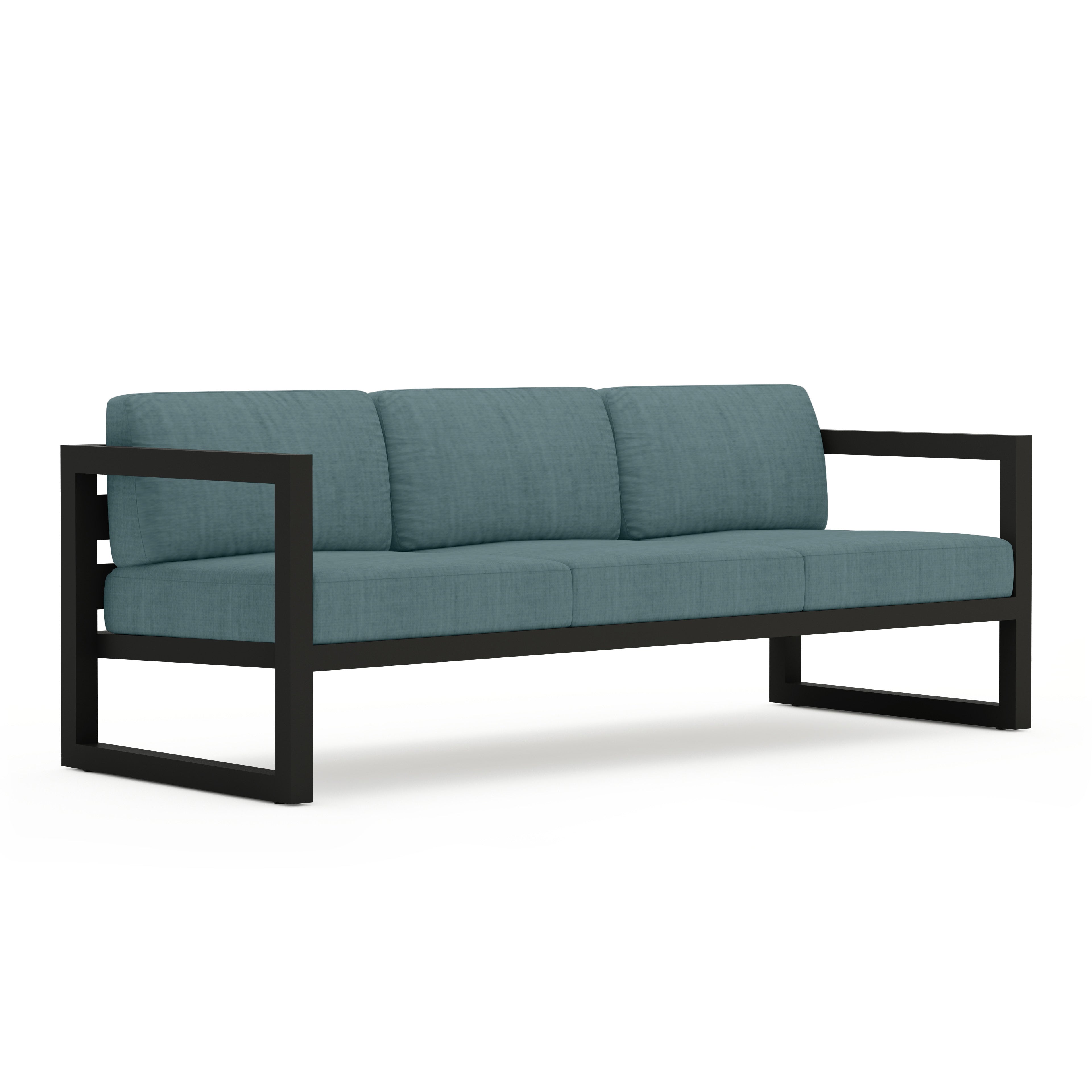 Avion Sofa Outdoor Sofas Harmonia Living Black Cast Lagoon , Black Friday Sale Harmonia Living Furniture Sale, Old Bones Co, Mid Century Furniture Sale, Four Hands Furniture, Black Friday Sale Avion Sofa,Gus Sale, Perigold Avion Sofa Outdoor Sofas Black Friday Sale , Perigold Sale Avion Sofa,Avion Sofa Lulu and Georgia, Burke Decor Sale Avion Sofa, www.oldbonesco.com