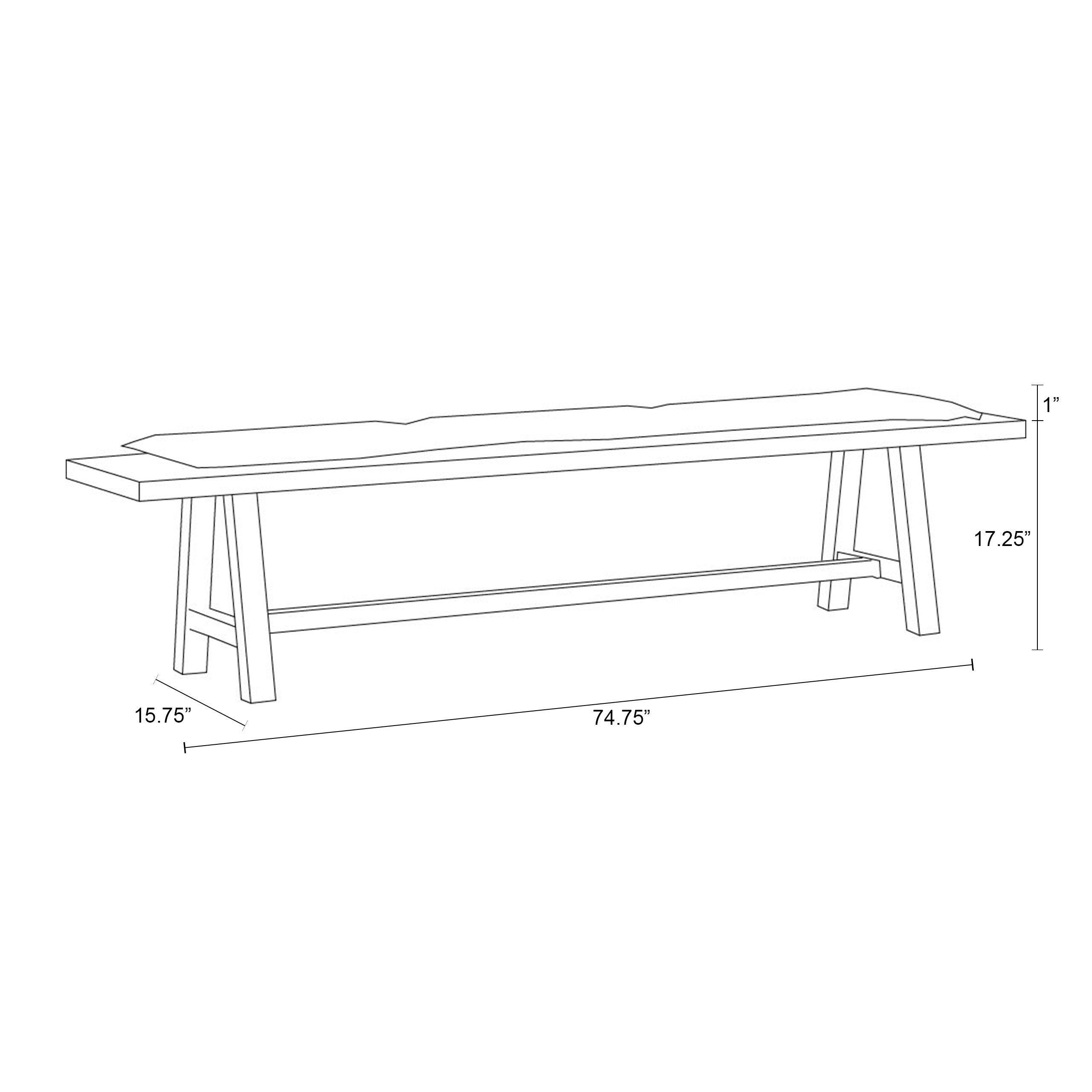 Commons Trestle Dining Bench Outdoor Dining Benches Harmonia Living , Black Friday Sale Harmonia Living Furniture Sale, Old Bones Co, Mid Century Furniture Sale, Four Hands Furniture, Black Friday Sale Commons Trestle Dining Bench,Gus Sale, Perigold Commons Trestle Dining Bench Outdoor Dining Benches Black Friday Sale , Perigold Sale Commons Trestle Dining Bench,Commons Trestle Dining Bench Lulu and Georgia, Burke Decor Sale Commons Trestle Dining Bench, www.oldbonesco.com
