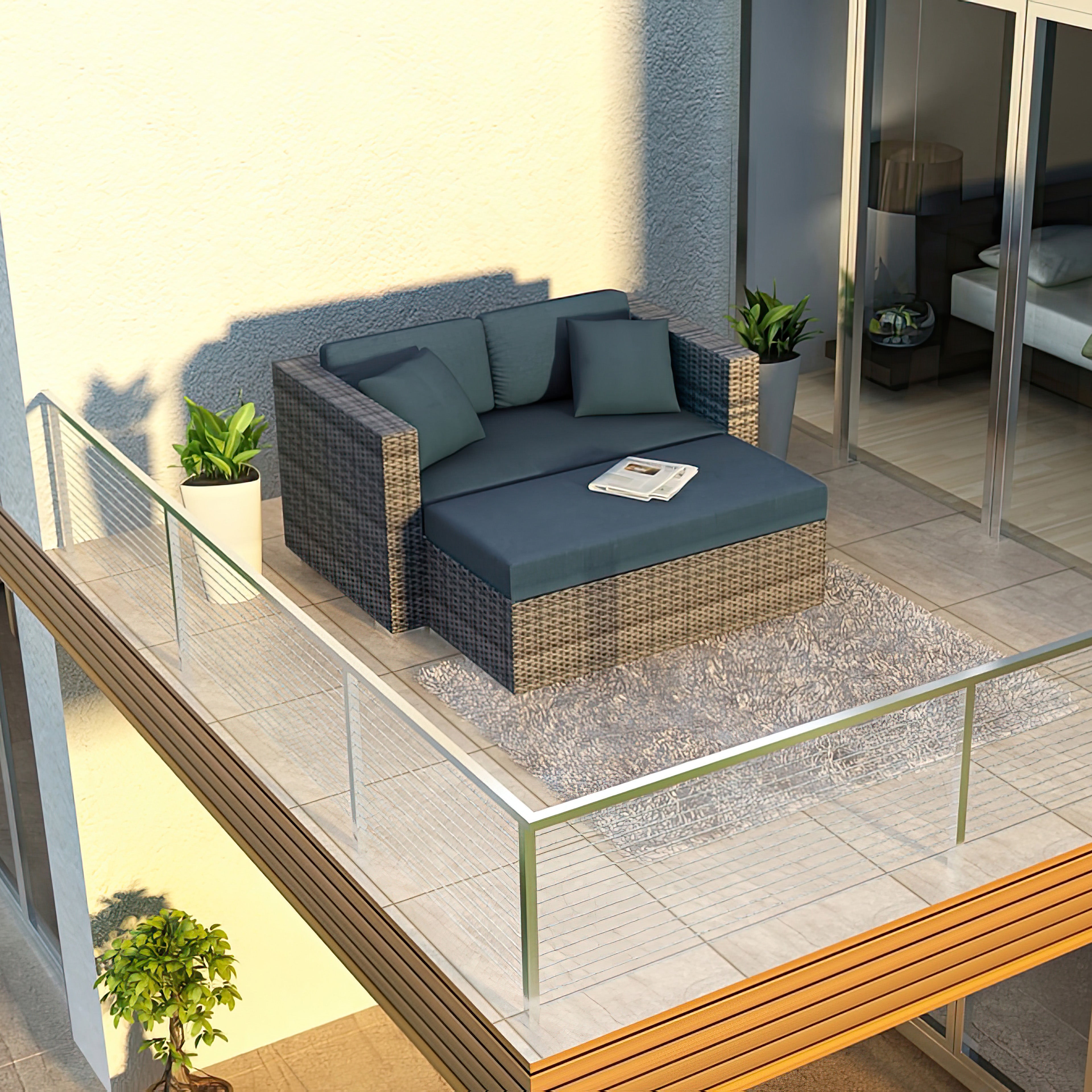 District Day Lounger Outdoor Sofas & Sectionals Harmonia Living , Black Friday Sale Harmonia Living Furniture Sale, Old Bones Co, Mid Century Furniture Sale, Four Hands Furniture, Black Friday Sale District Day Lounger,Gus Sale, Perigold District Day Lounger Outdoor Sofas & Sectionals Black Friday Sale , Perigold Sale District Day Lounger,District Day Lounger Lulu and Georgia, Burke Decor Sale District Day Lounger, www.oldbonesco.com