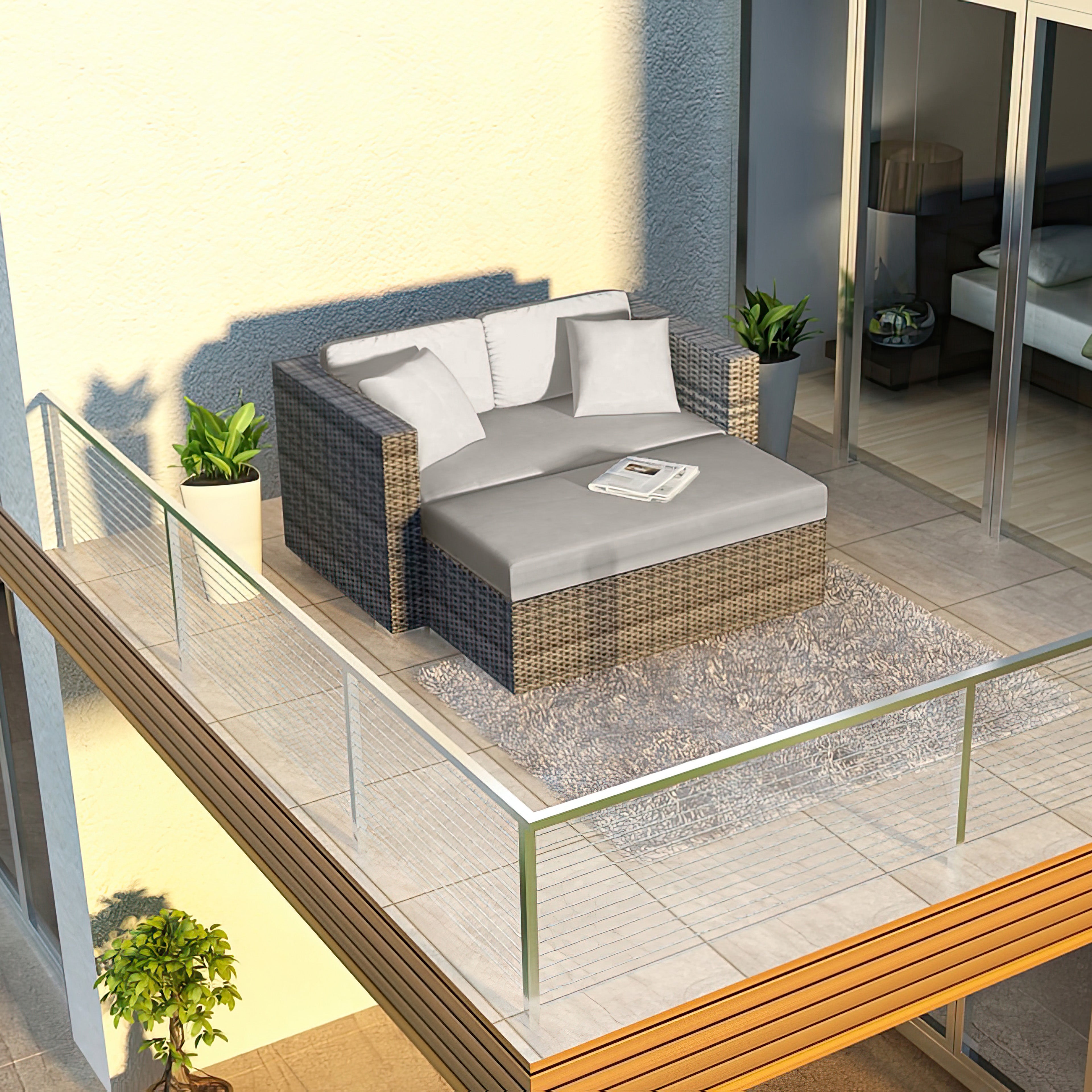 District Day Lounger Outdoor Sofas & Sectionals Harmonia Living , Black Friday Sale Harmonia Living Furniture Sale, Old Bones Co, Mid Century Furniture Sale, Four Hands Furniture, Black Friday Sale District Day Lounger,Gus Sale, Perigold District Day Lounger Outdoor Sofas & Sectionals Black Friday Sale , Perigold Sale District Day Lounger,District Day Lounger Lulu and Georgia, Burke Decor Sale District Day Lounger, www.oldbonesco.com