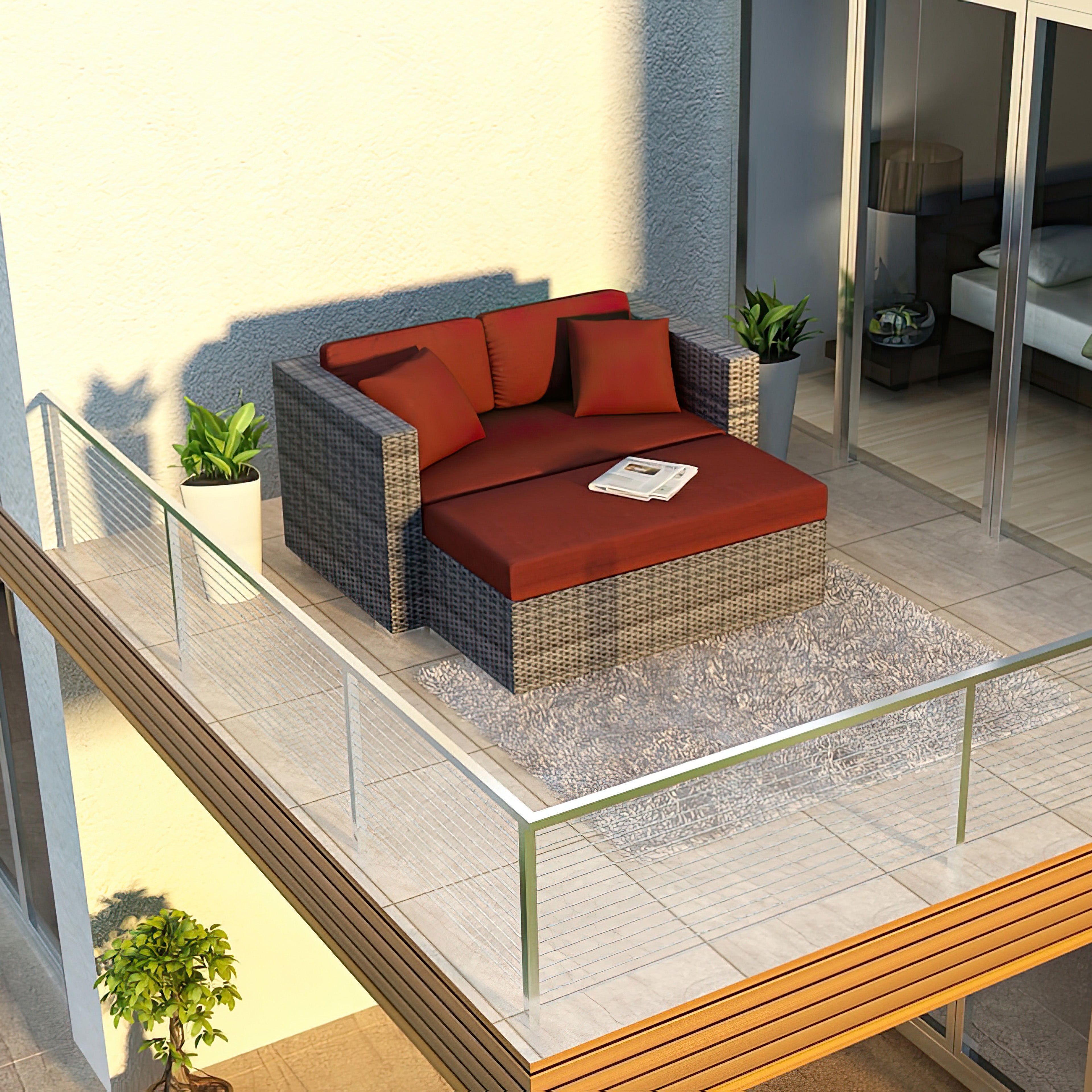 District Day Lounger Outdoor Sofas & Sectionals Harmonia Living , Black Friday Sale Harmonia Living Furniture Sale, Old Bones Co, Mid Century Furniture Sale, Four Hands Furniture, Black Friday Sale District Day Lounger,Gus Sale, Perigold District Day Lounger Outdoor Sofas & Sectionals Black Friday Sale , Perigold Sale District Day Lounger,District Day Lounger Lulu and Georgia, Burke Decor Sale District Day Lounger, www.oldbonesco.com