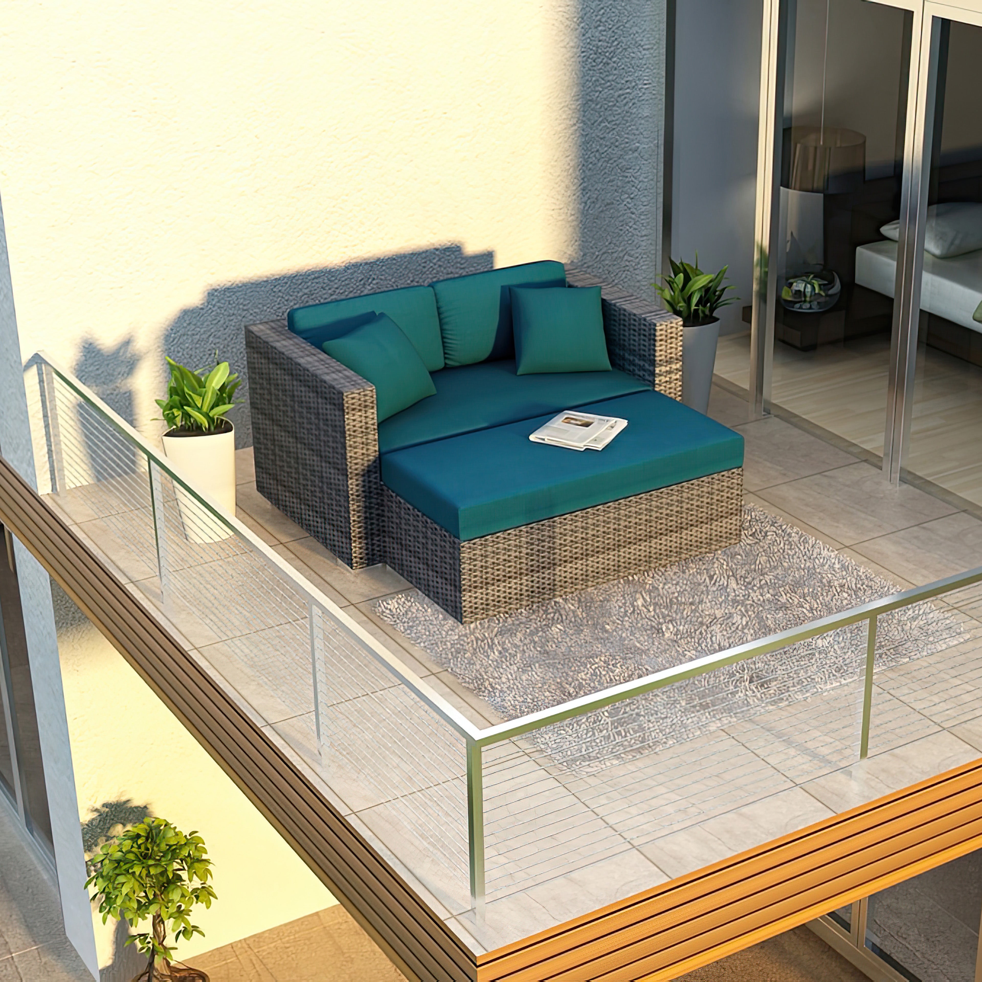 District Day Lounger Outdoor Sofas & Sectionals Harmonia Living , Black Friday Sale Harmonia Living Furniture Sale, Old Bones Co, Mid Century Furniture Sale, Four Hands Furniture, Black Friday Sale District Day Lounger,Gus Sale, Perigold District Day Lounger Outdoor Sofas & Sectionals Black Friday Sale , Perigold Sale District Day Lounger,District Day Lounger Lulu and Georgia, Burke Decor Sale District Day Lounger, www.oldbonesco.com