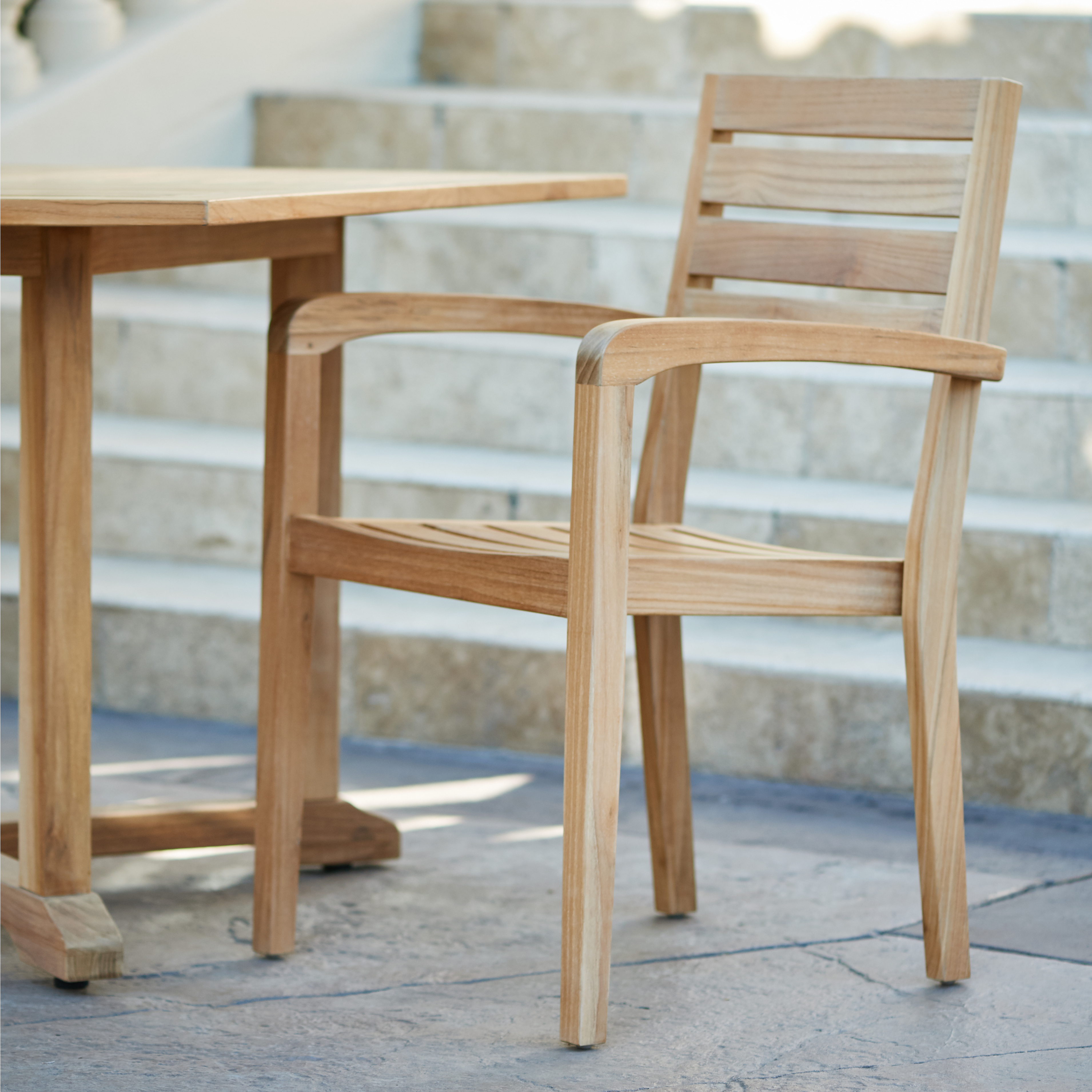 Venice Stacking Armchair