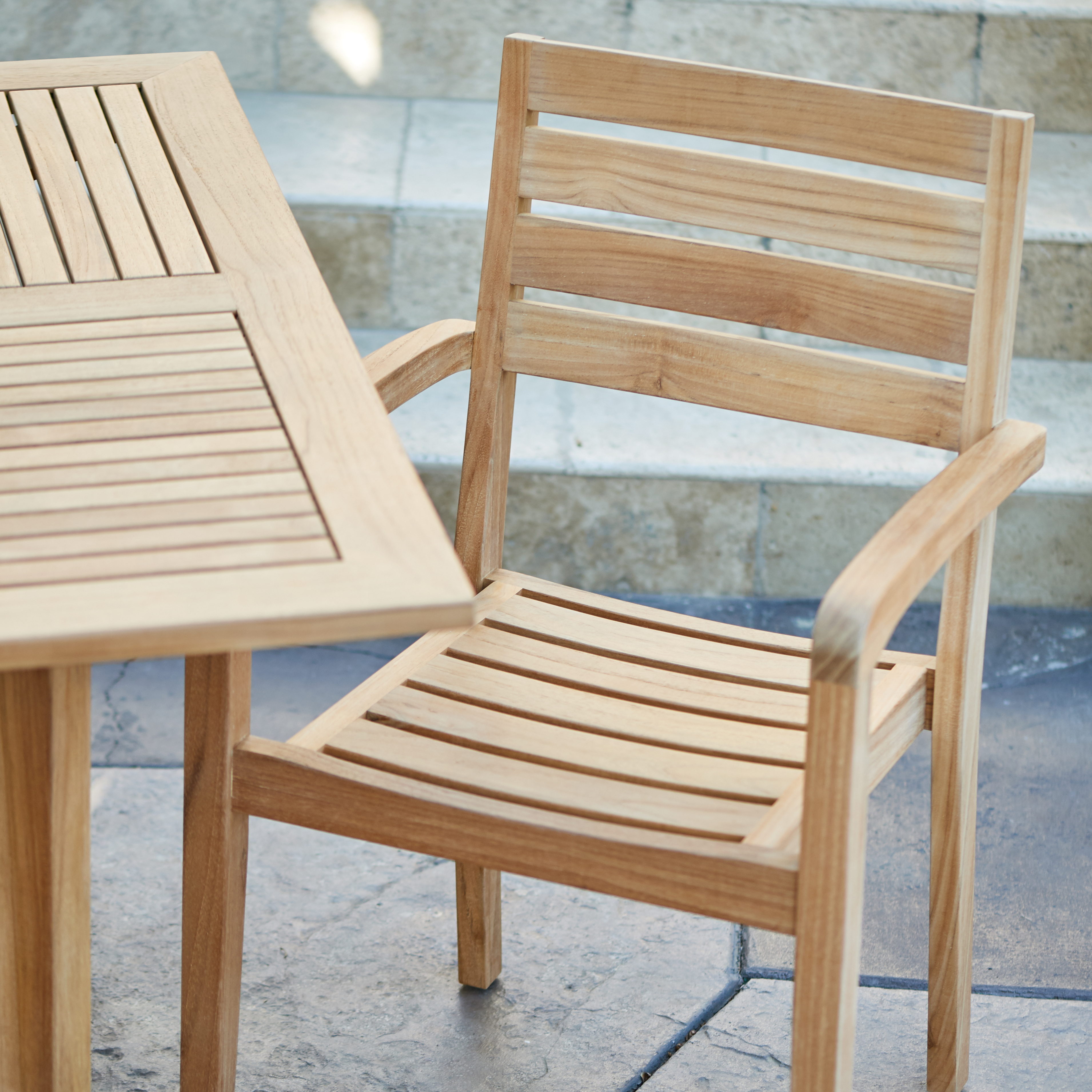 Venice Stacking Armchair