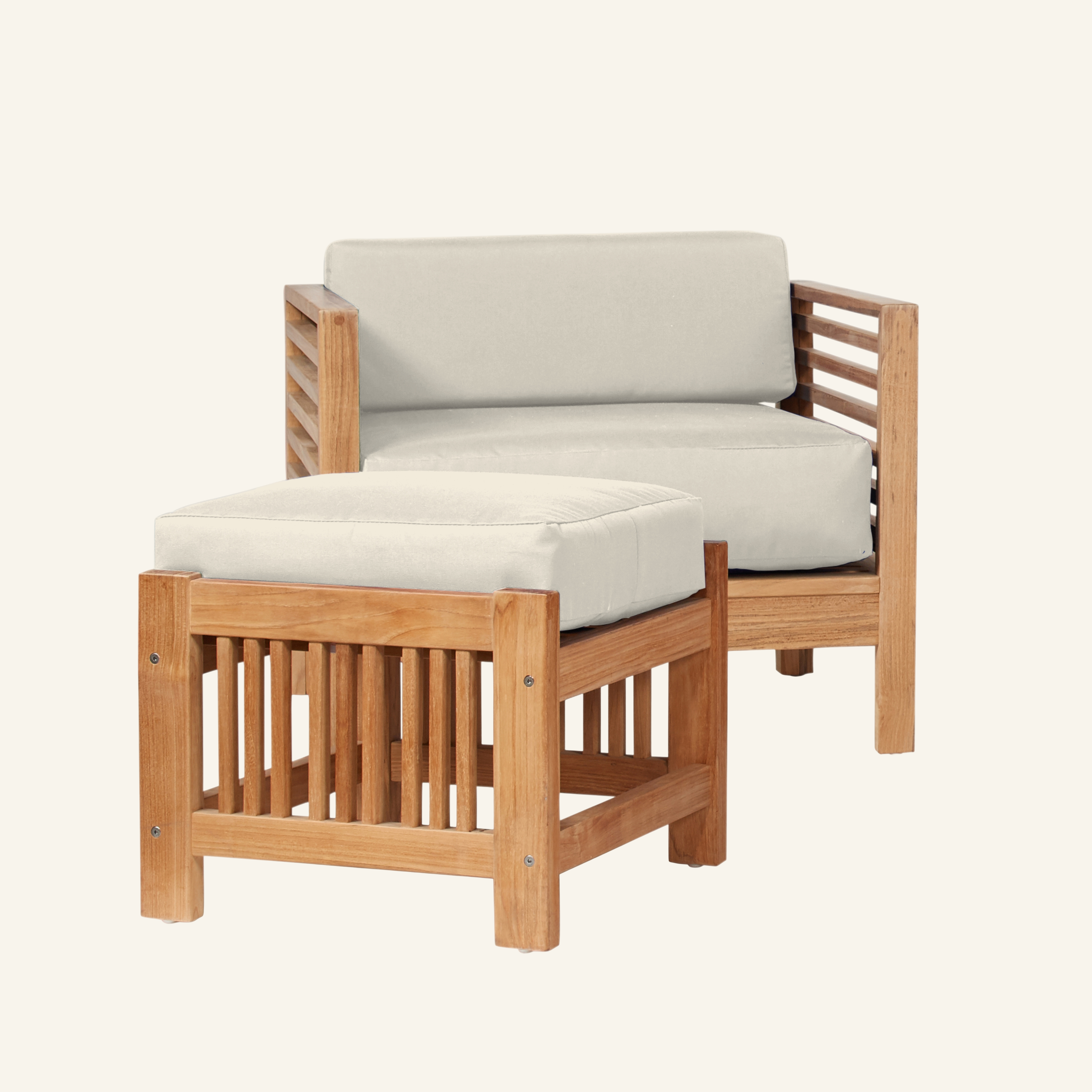 Summer Club Chair