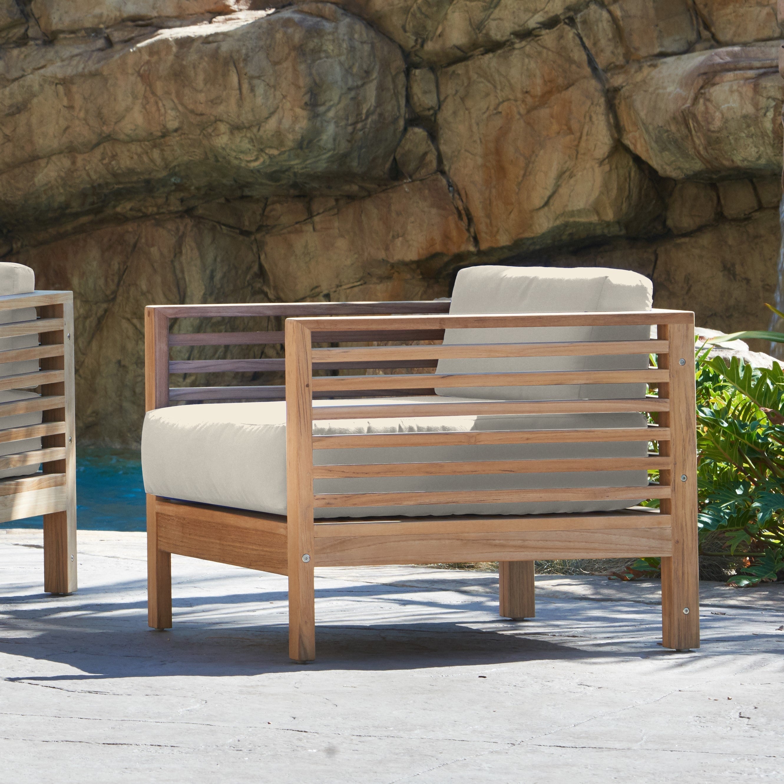 Summer Club Chair
