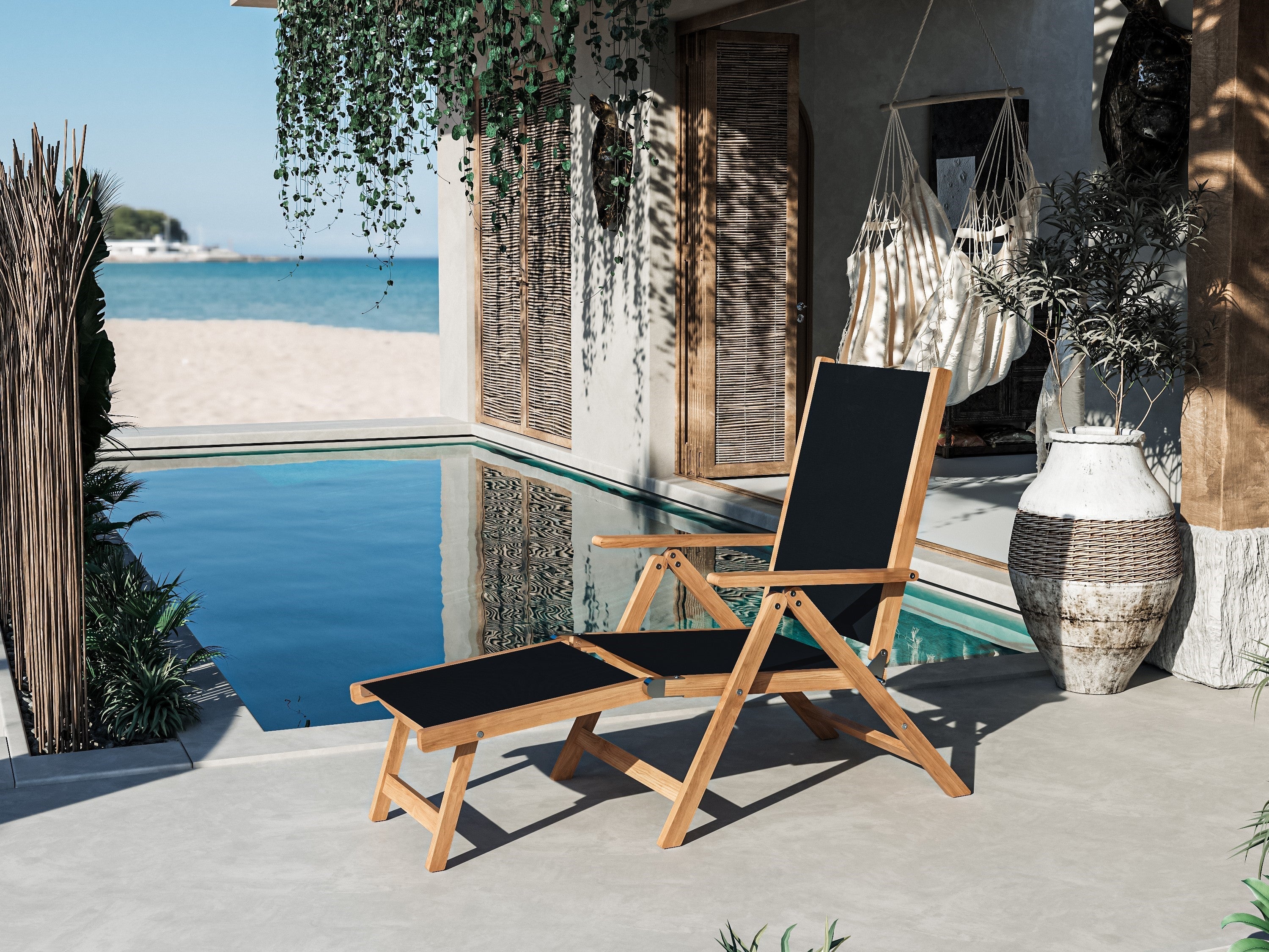 Aquitania Deck Chair