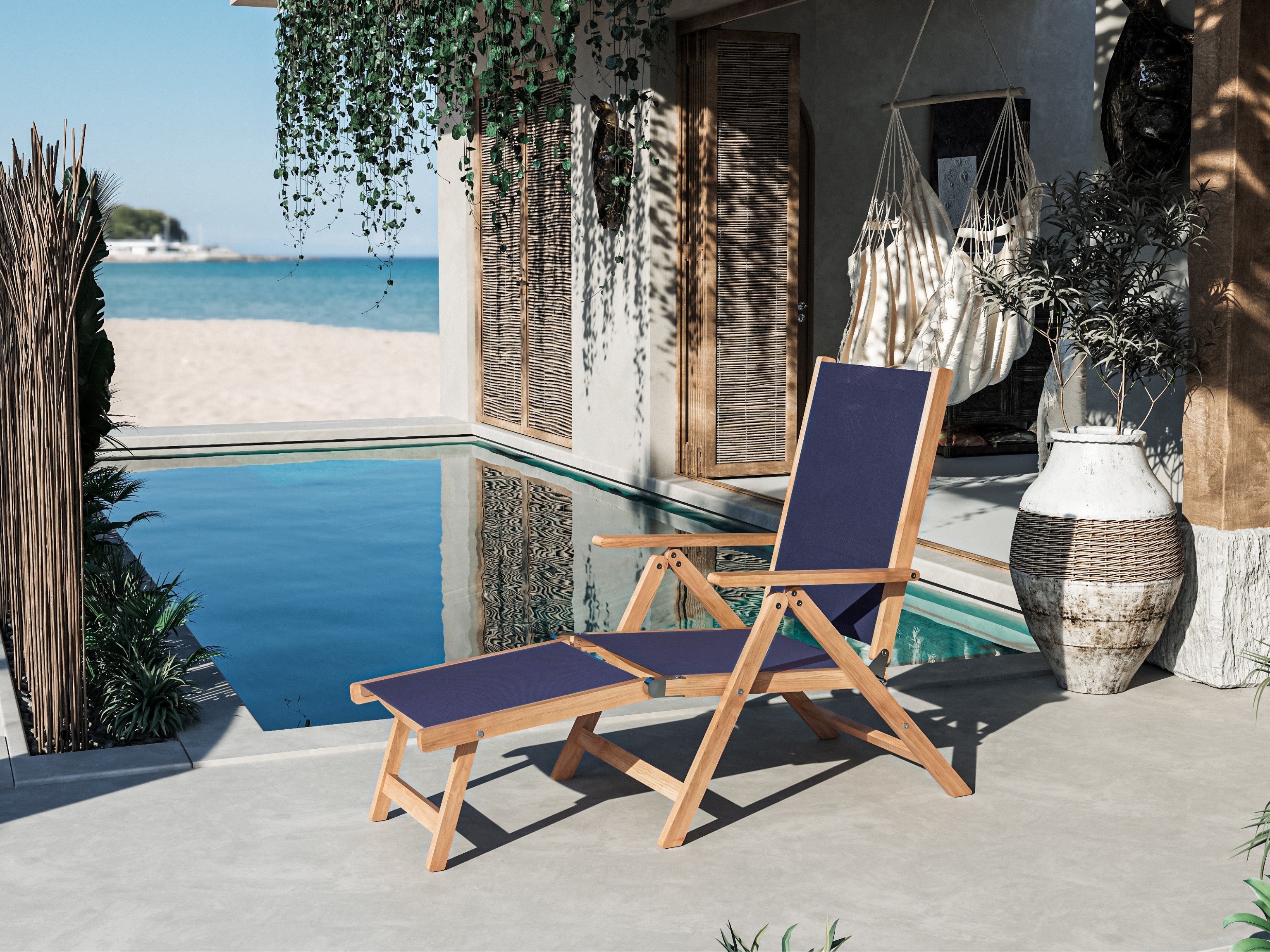 Aquitania Deck Chair