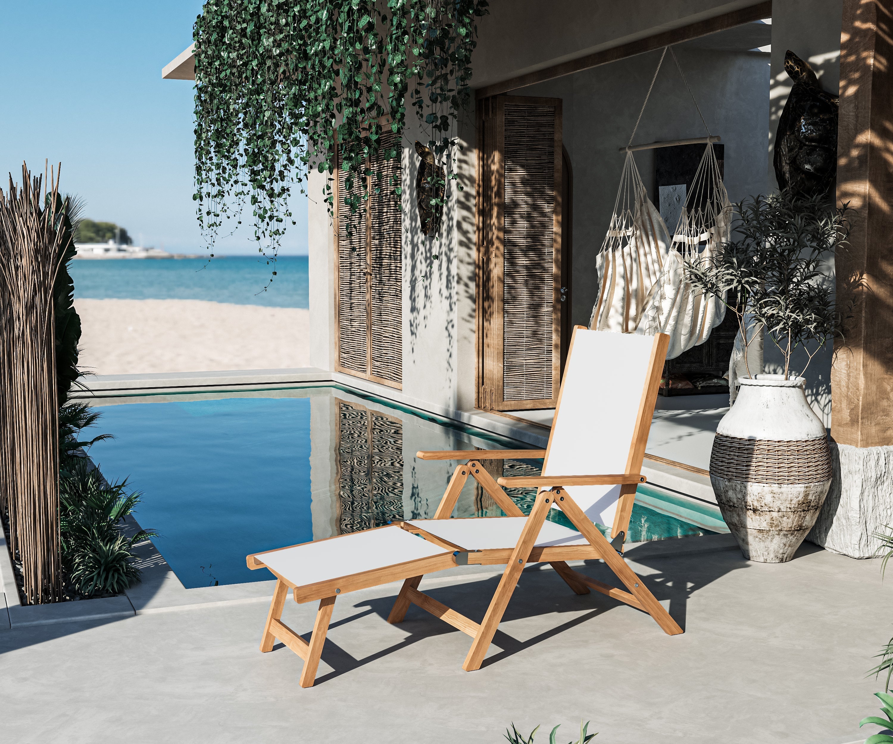 Aquitania Deck Chair