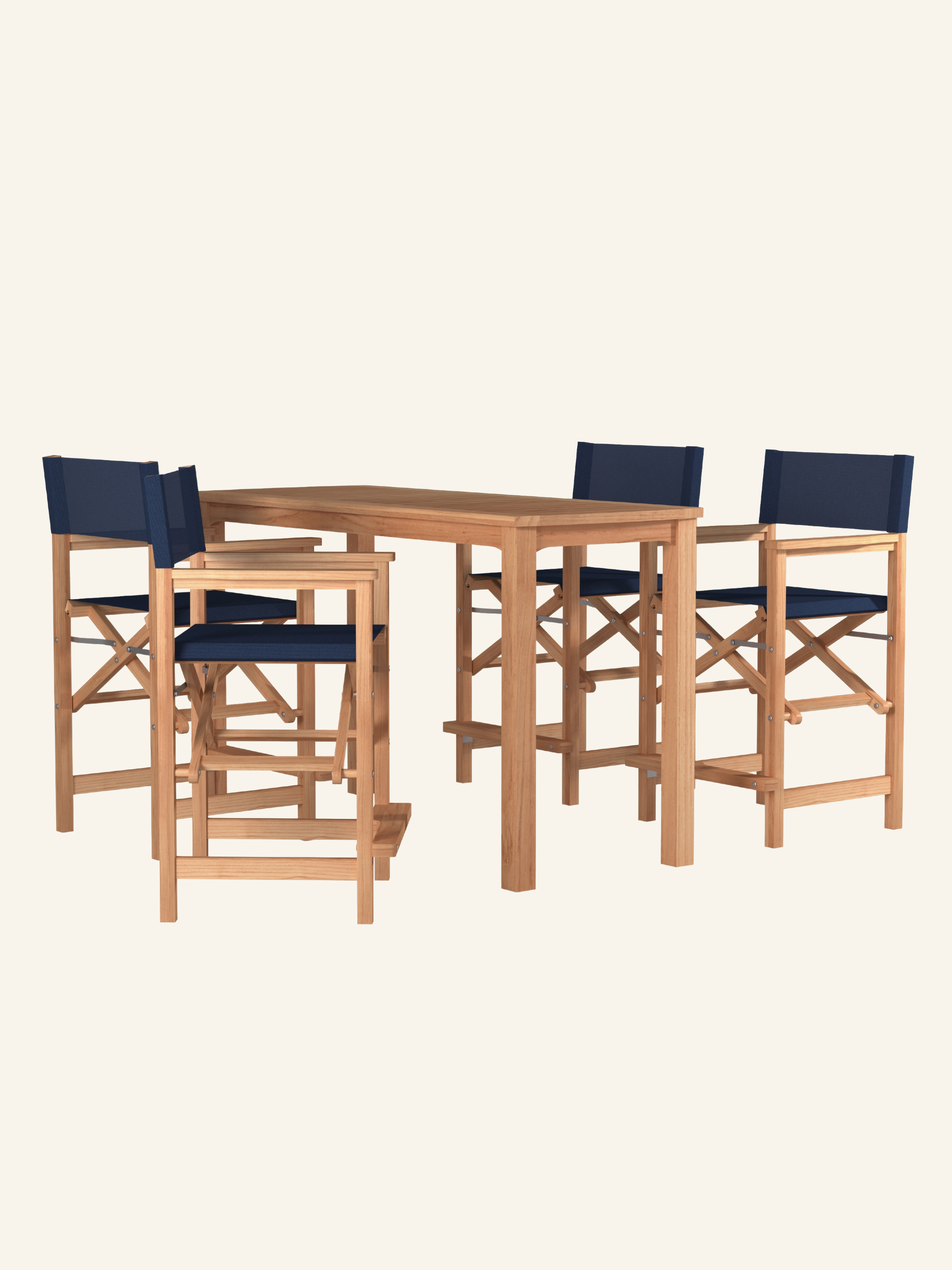 Director Counter Height Armchair