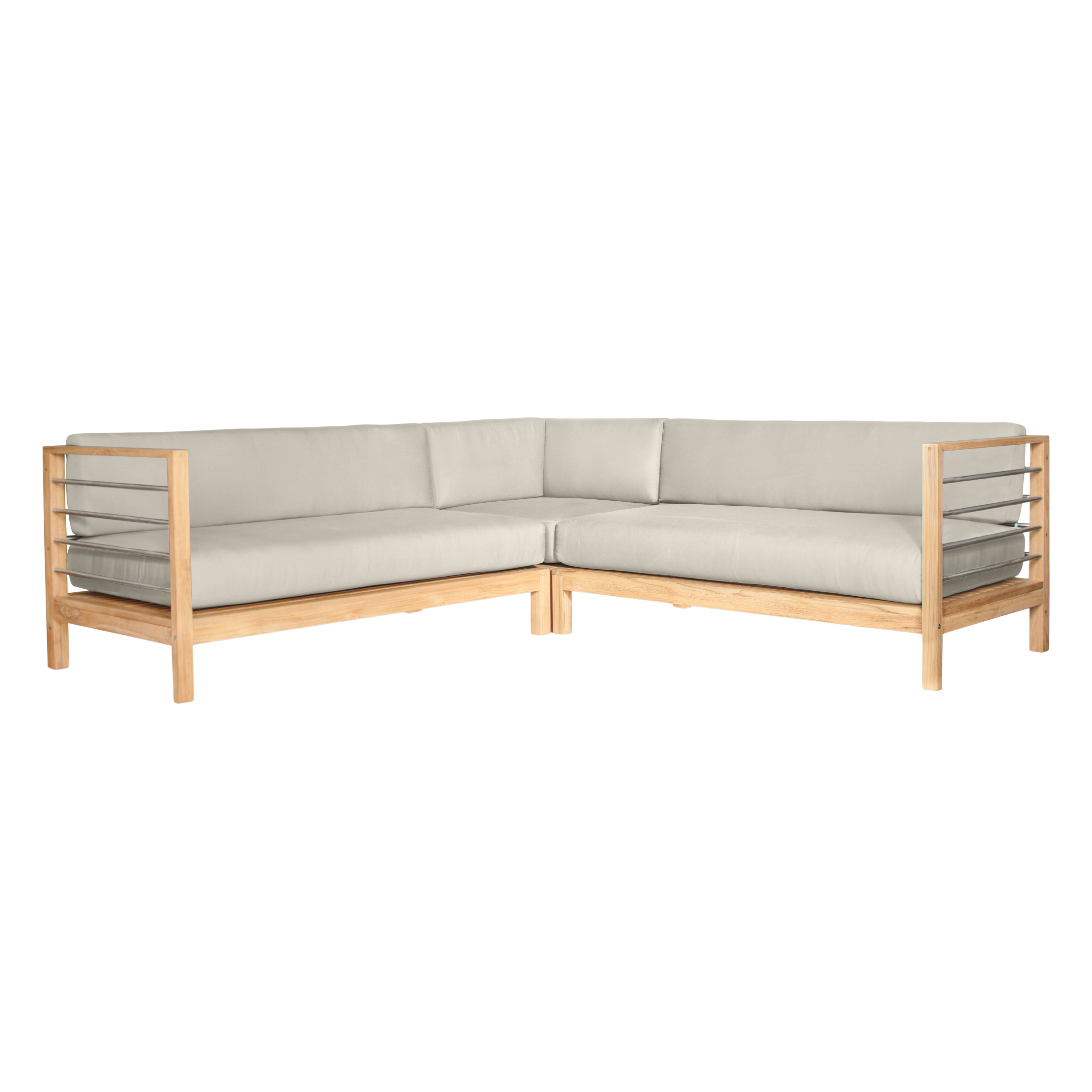 Soho Sectional Corner Club Chair